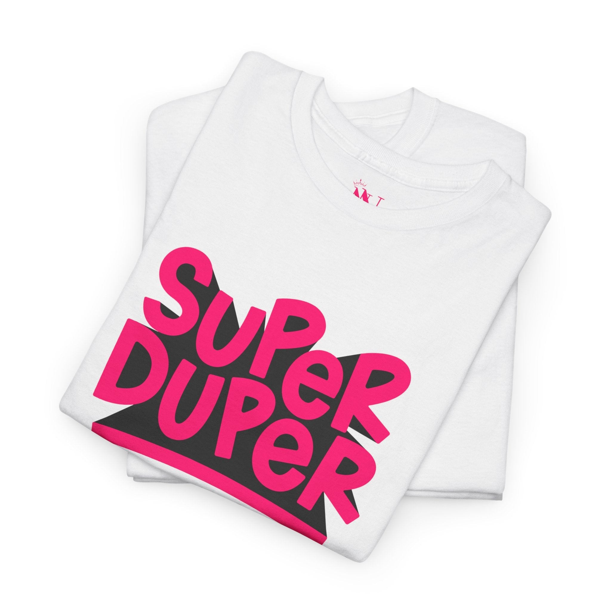 Super Duper Cotton T-Shirt