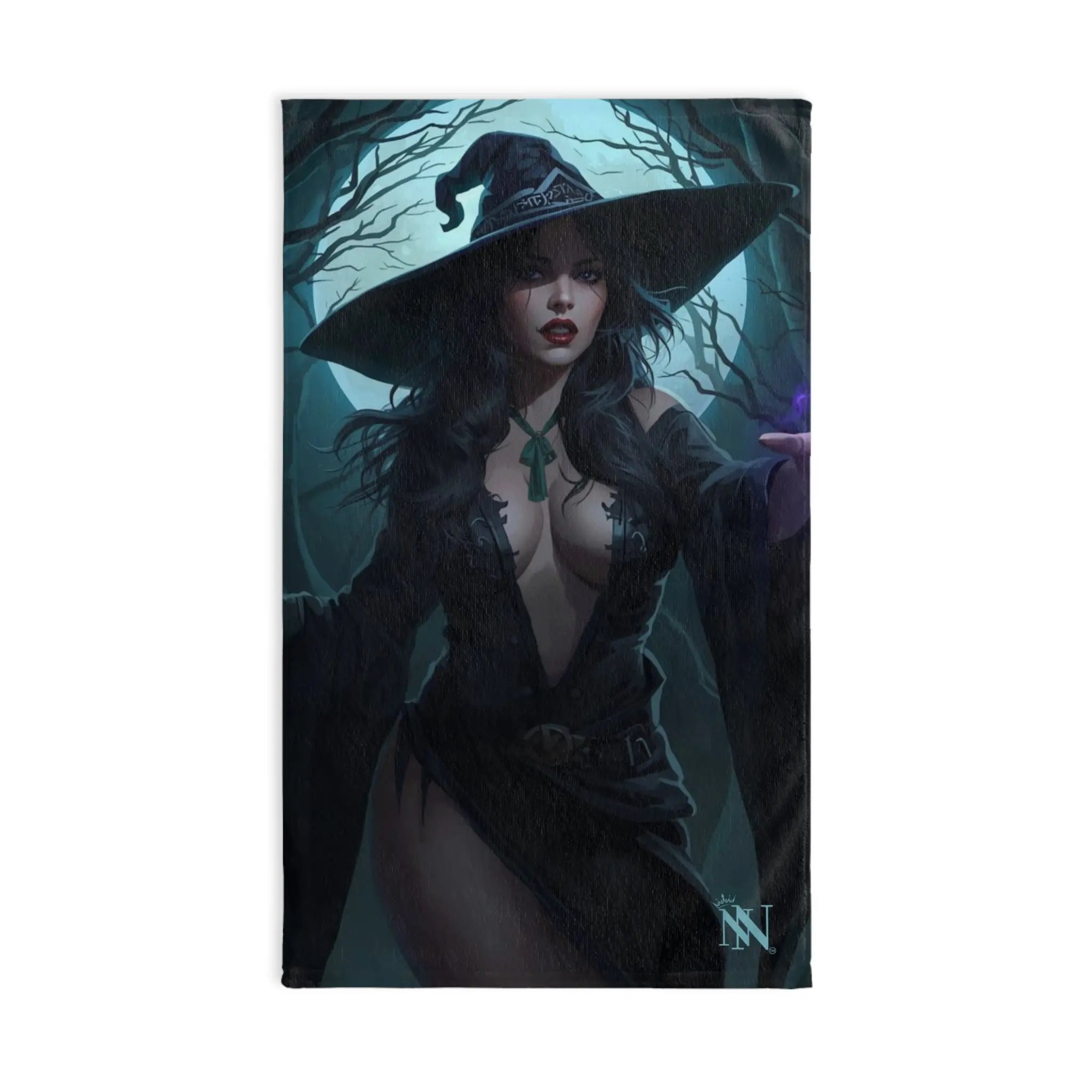 Gothic Witch Fantasy Women | Mix & Match Classic Fun-Flirty Lovers’ Towels