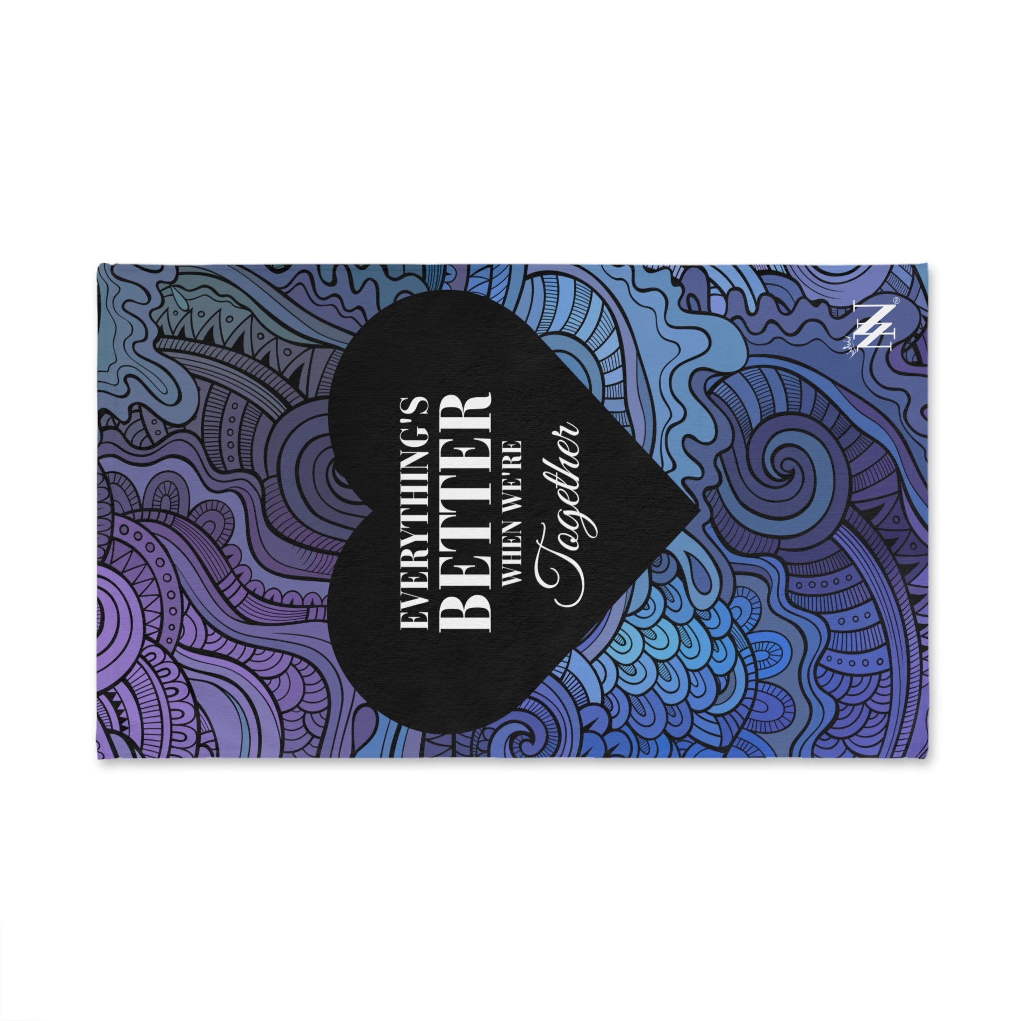 Everything’s Better Together | Mix & Match Classic Fun-Flirty Lovers’ Towels