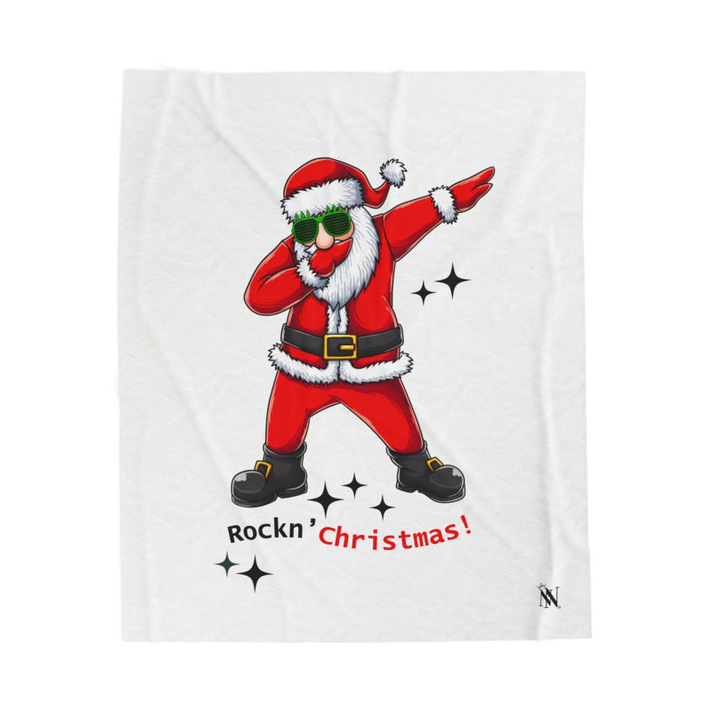 Rockn’ Christmas | Mix & Match Soft Fun-Flirty Lovers’ Blankets