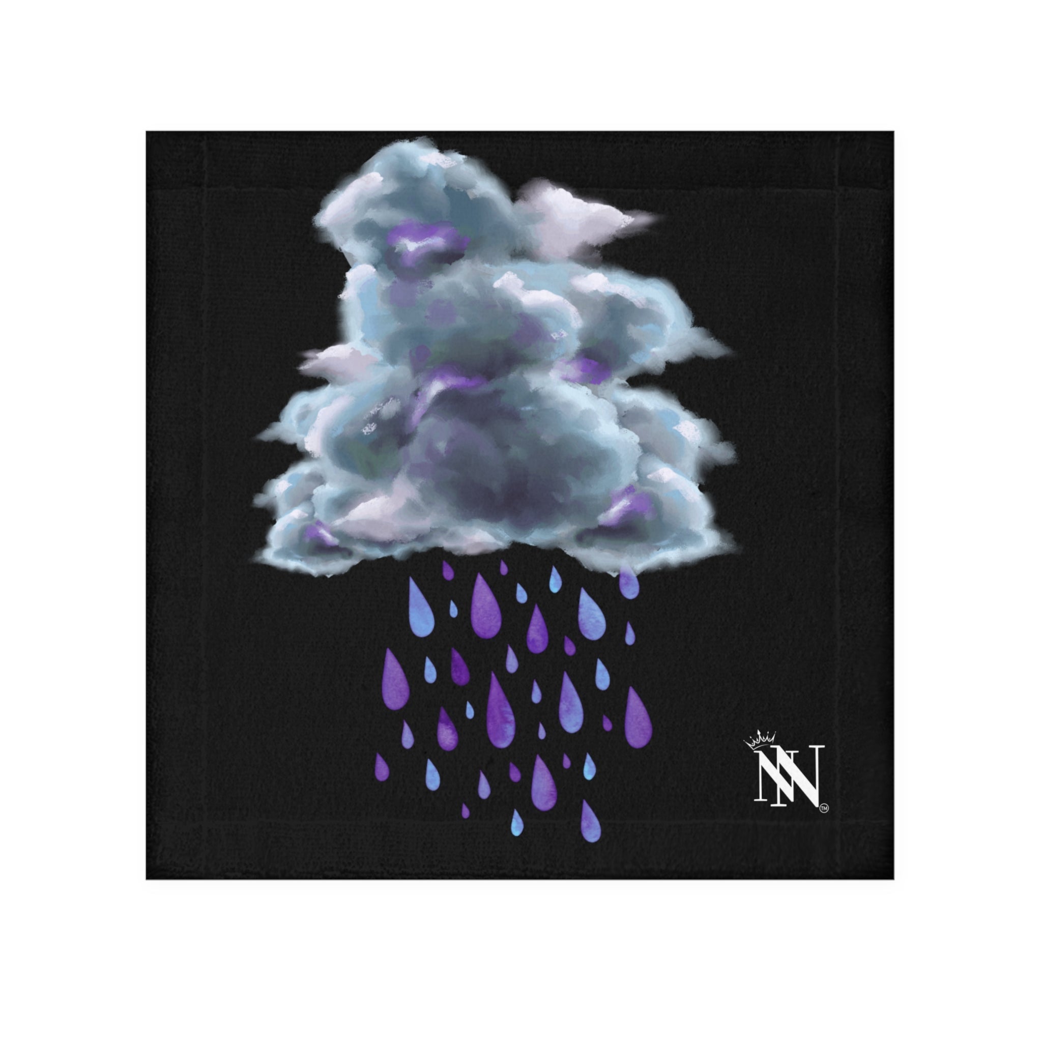 Purple Rain Cloud Women’s Cum Rag