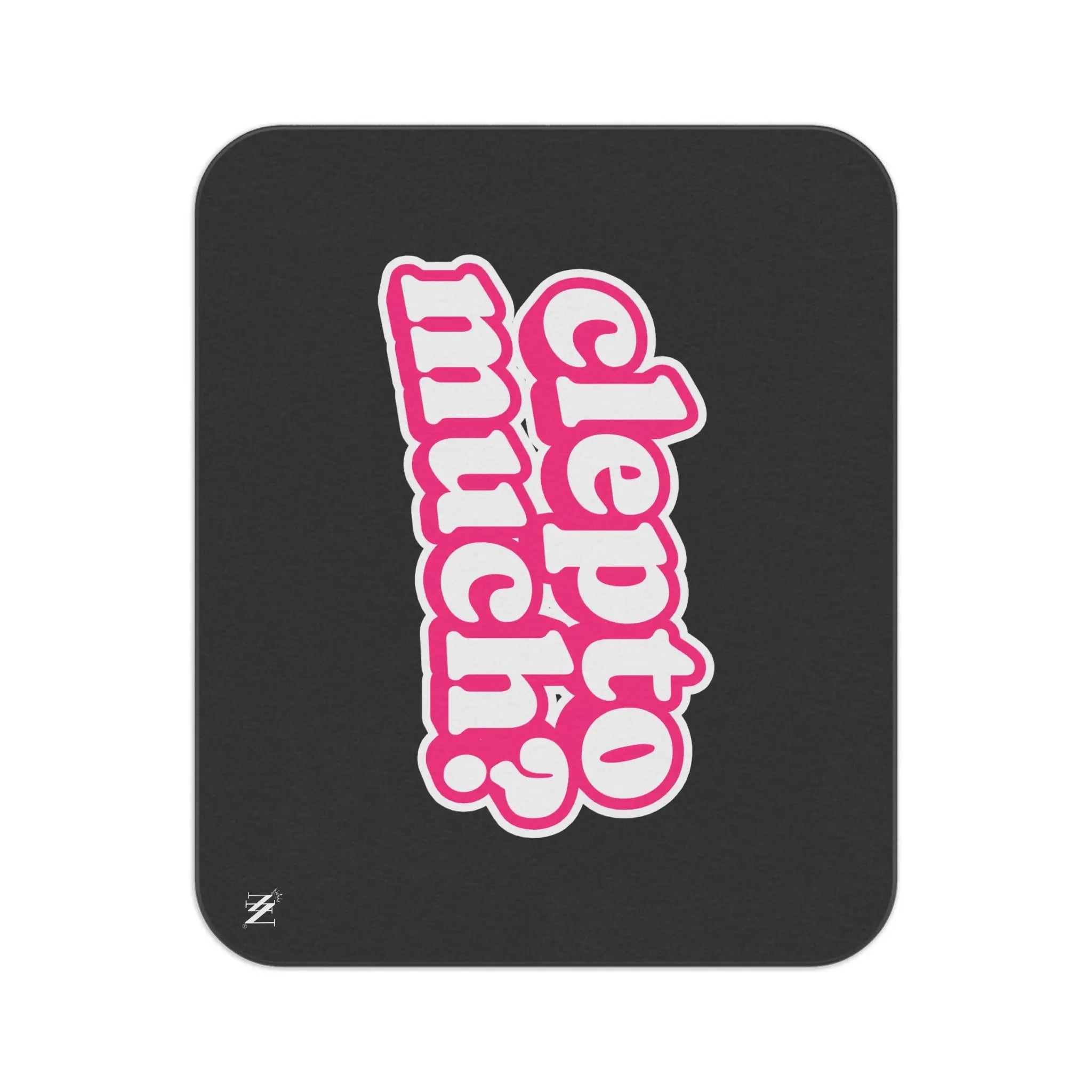 Clepto Much? | Mix Match Fun-Flirty Lovers’ Water-Resistant Blankets