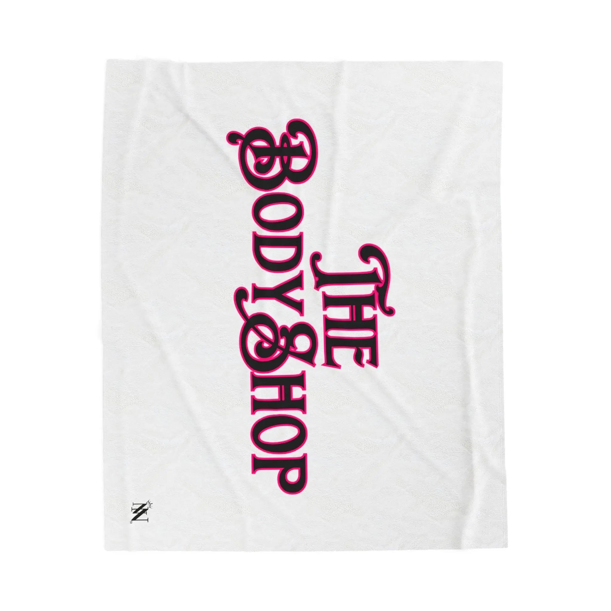 The Body Shop Blanket