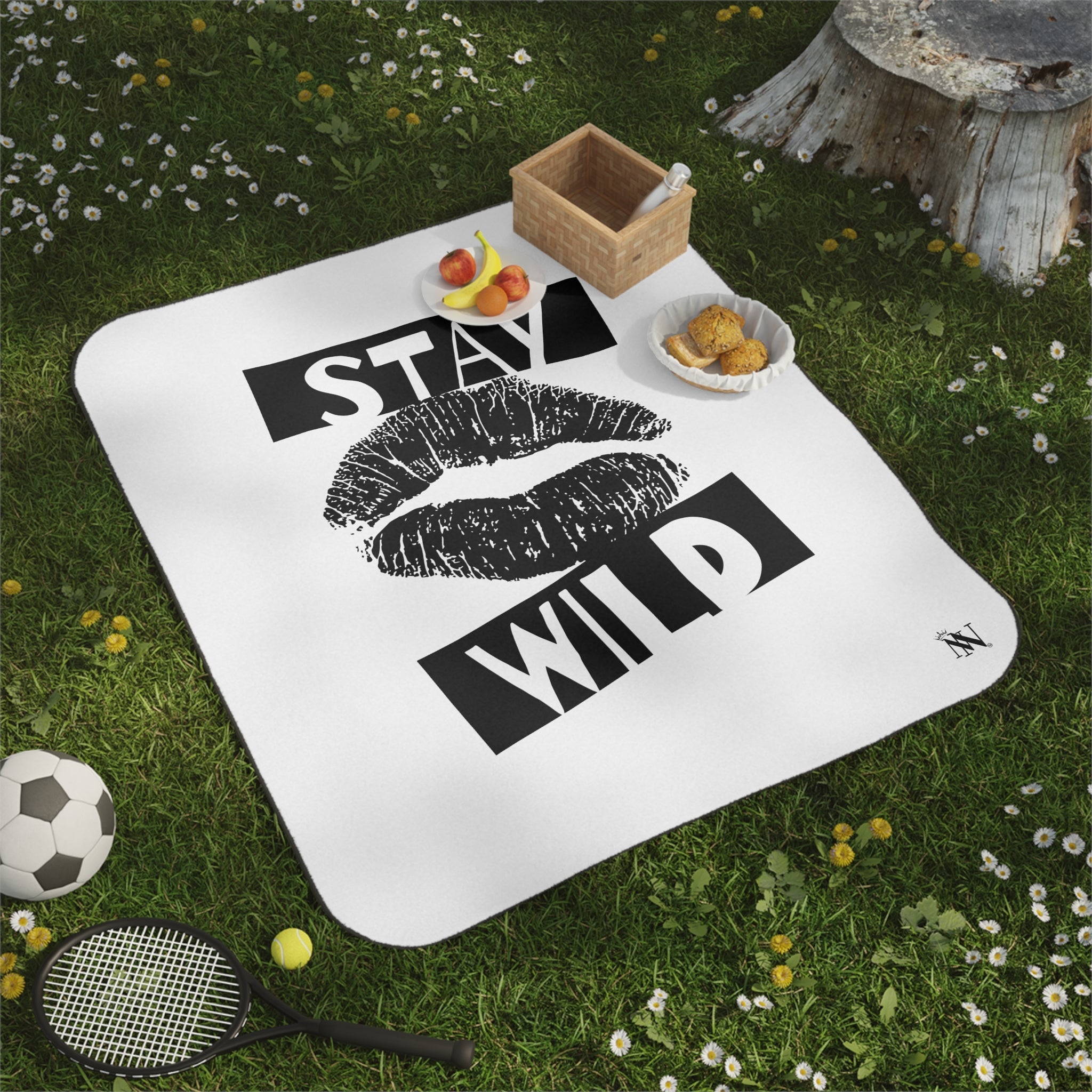 Stay Wild Lover | Mix Match Fun-Flirty Lovers’ Water-Resistant Blankets
