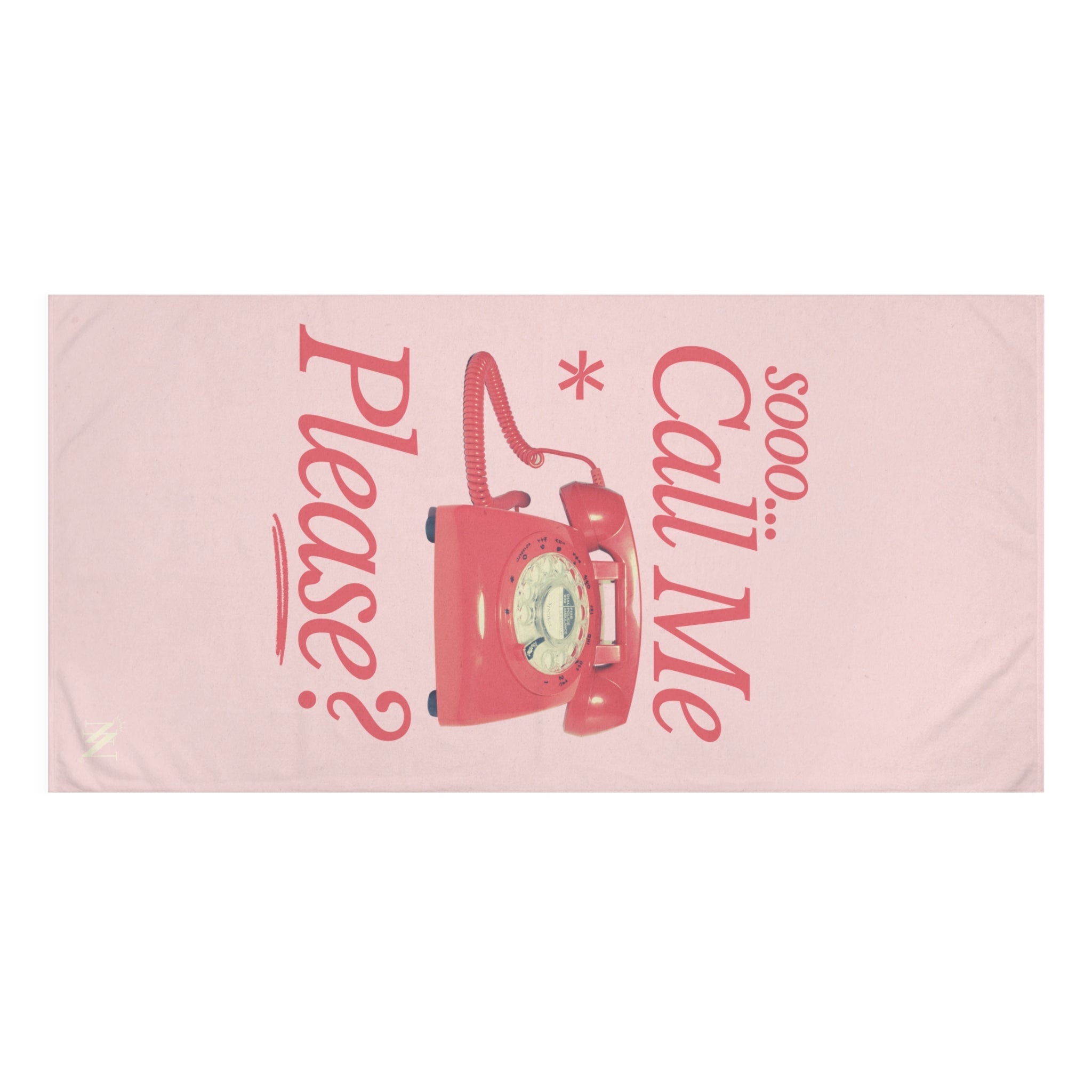 sooo... Call Me Please? | Mix & Match XL Fun-Flirty Lovers’ Towels