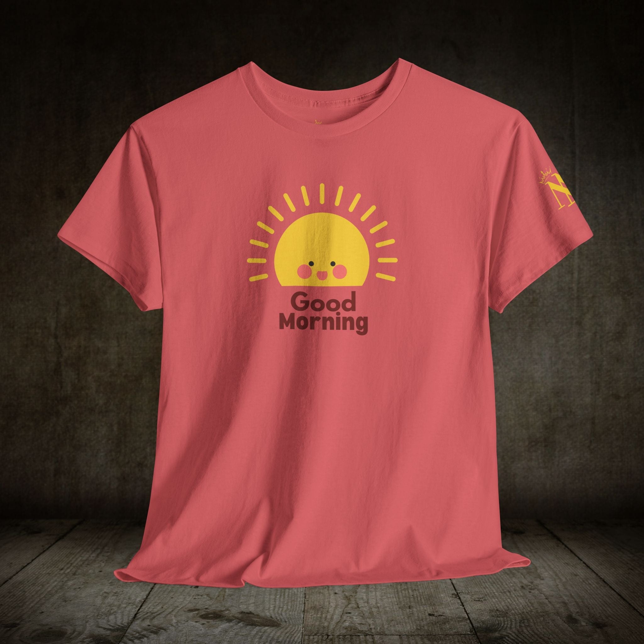 Good Morning Sunshine | Mix & Match Cotton Unisex Fun-Flirty Lovers’ T-Shirts