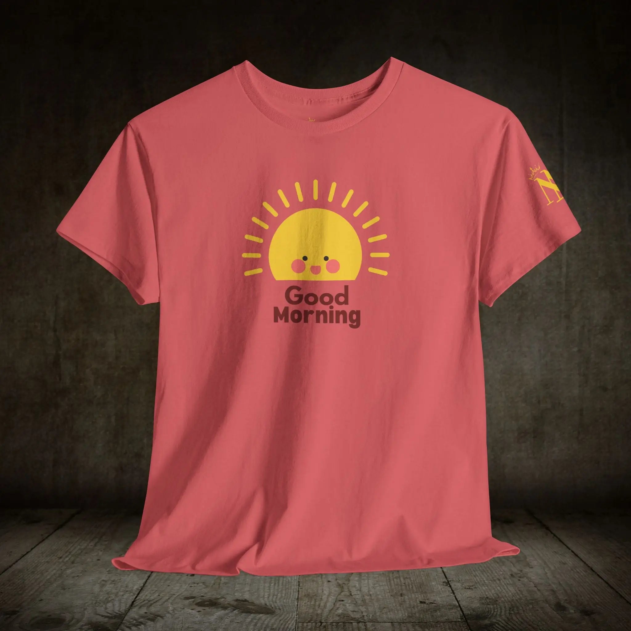 Good Morning Sunshine | Mix & Match Cotton Unisex Fun-Flirty Loversโ T-Shirts