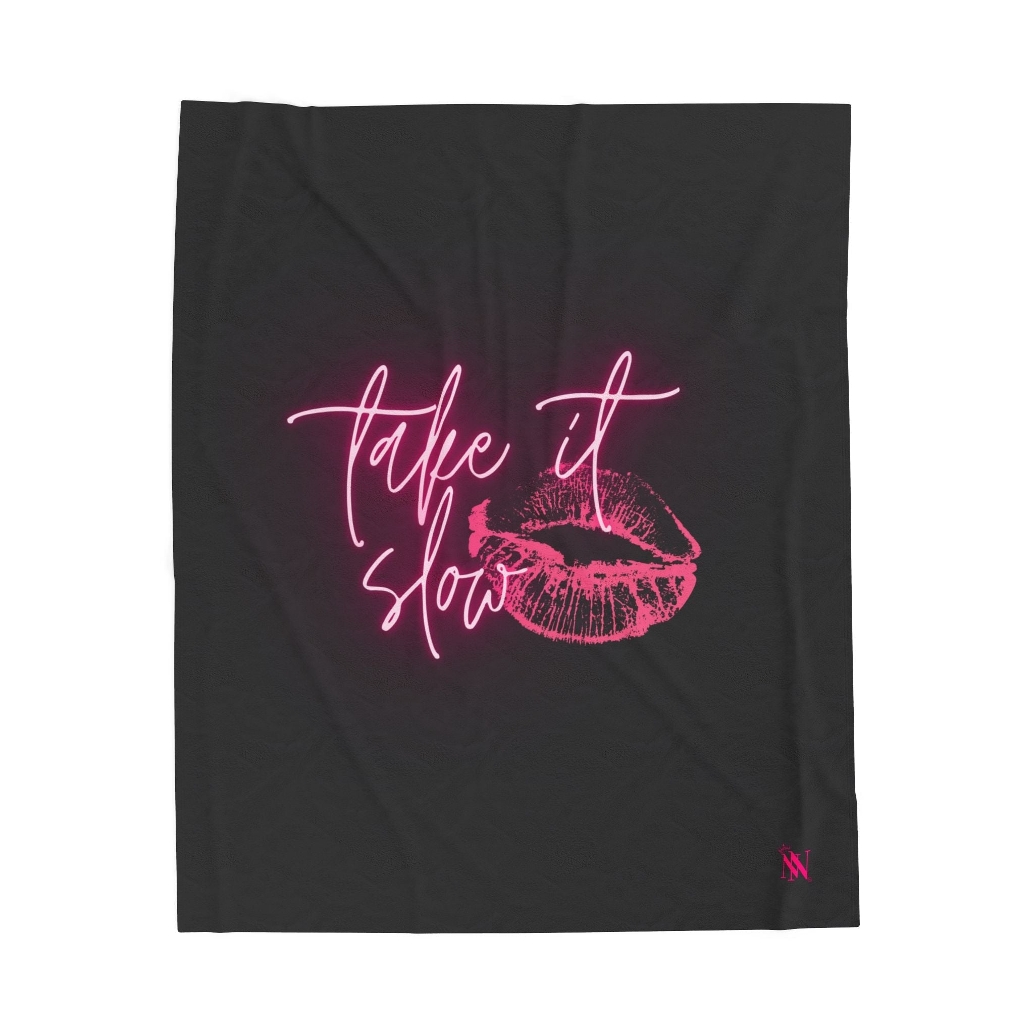 Take It Slow | Mix & Match Velveteen Fun-Flirty Lovers’ Blankets
