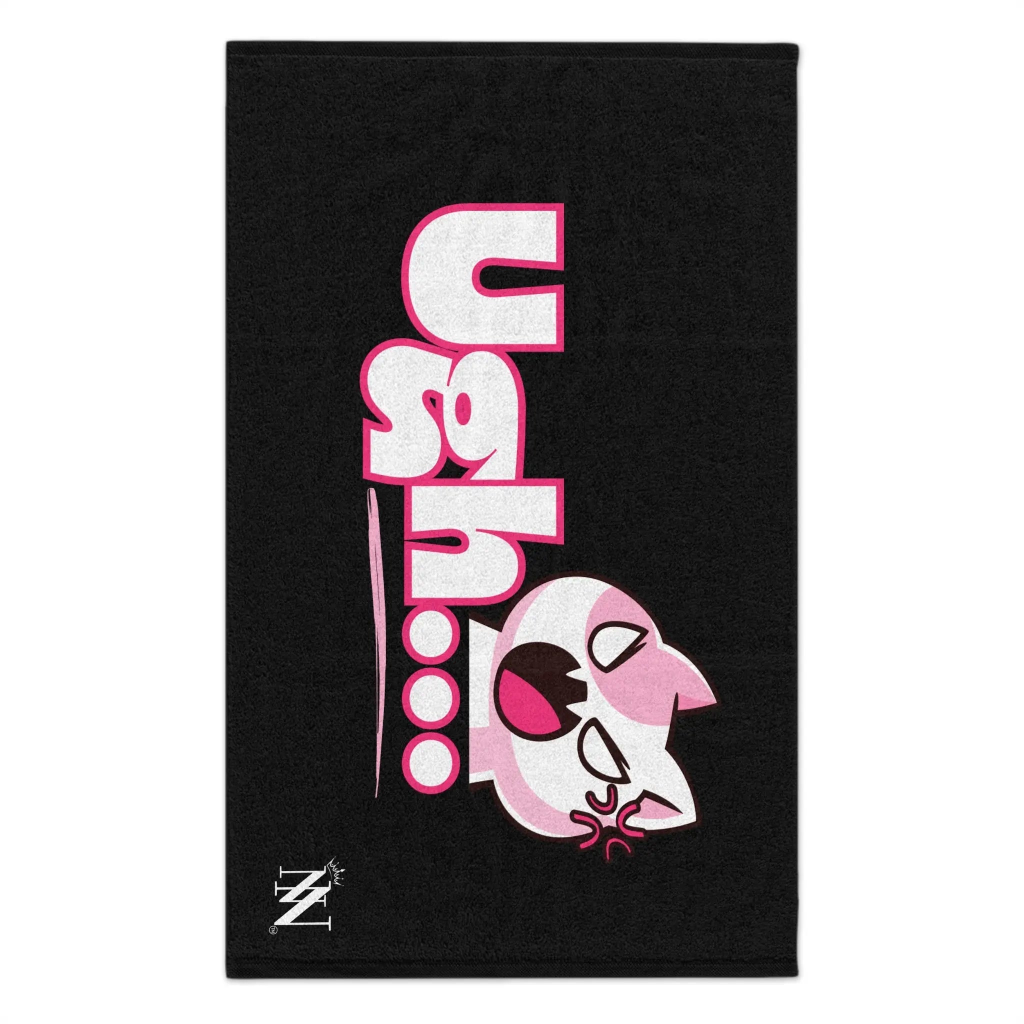 Ugh... Bad Kitty | Mix & Match Soft Fun-Flirty Lovers’ Towels