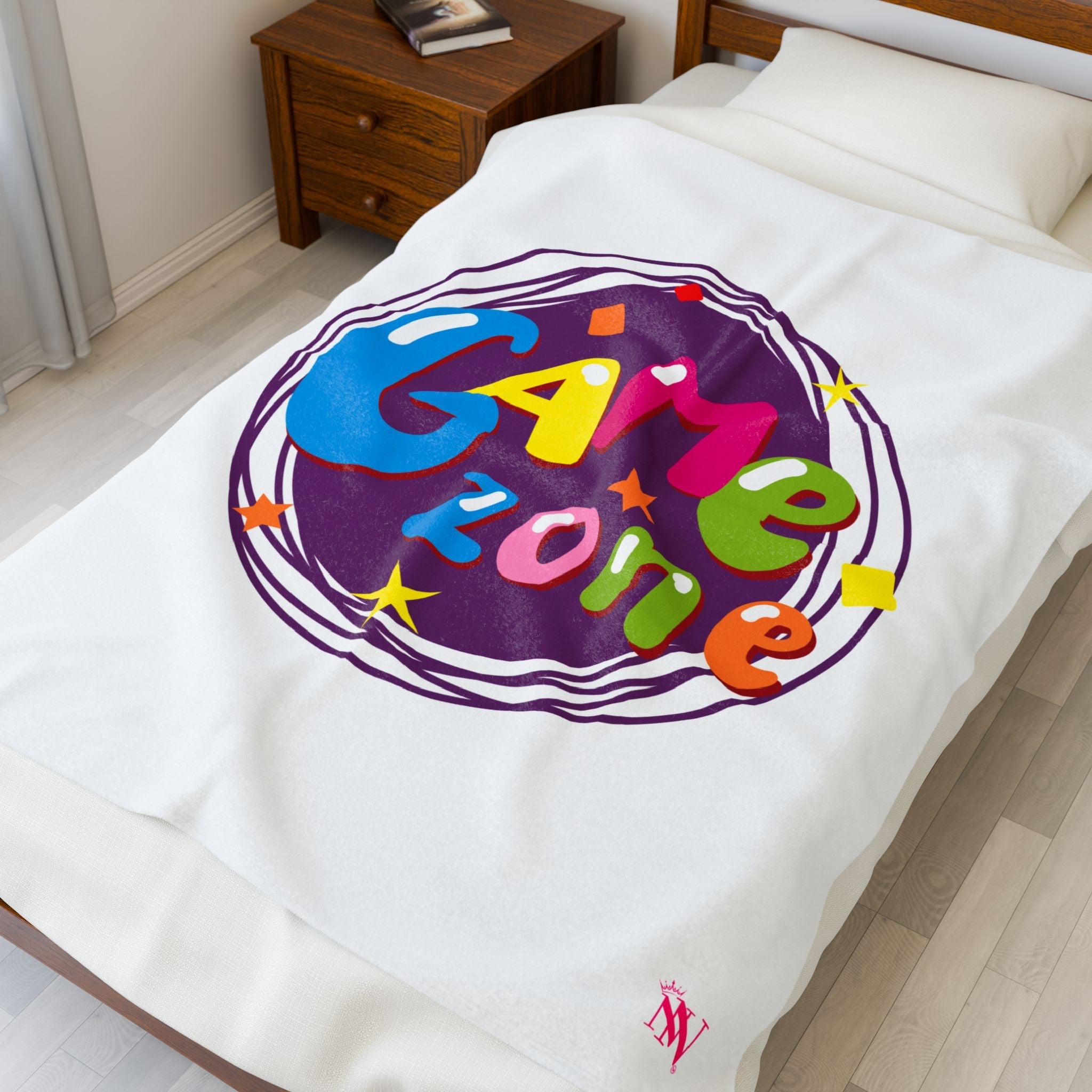 Game Zone | Mix & Match Velveteen Fun-Flirty Lovers’ Blankets