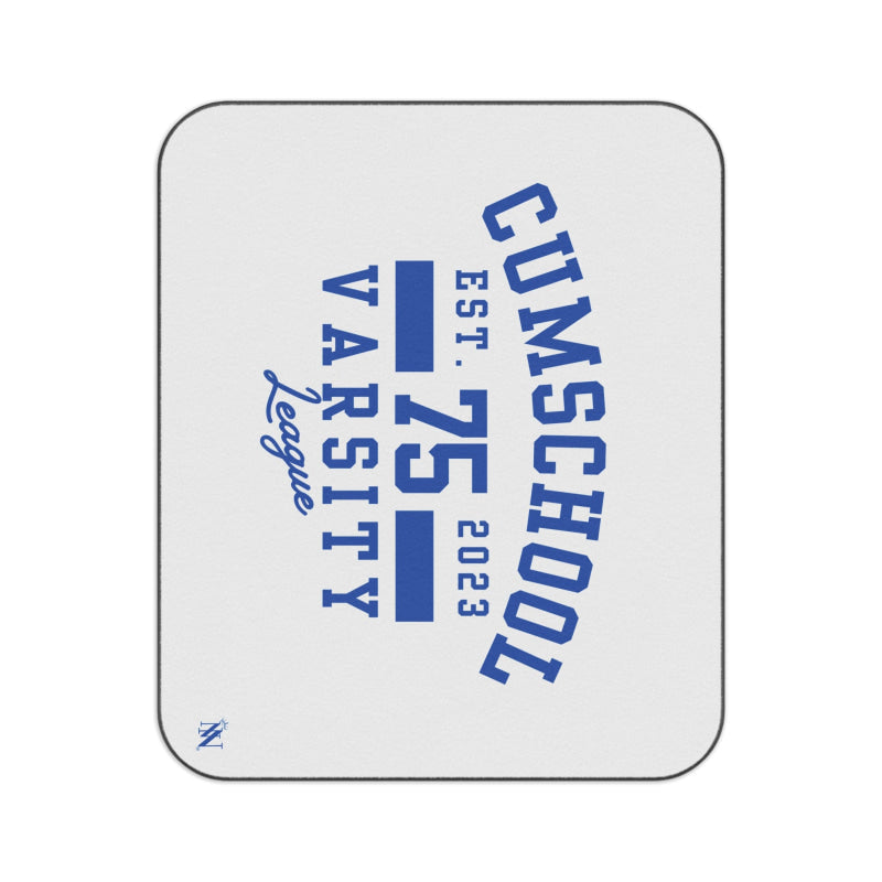 Cum School | Mix Match Fun-Flirty Lovers’ Water-Resistant Blankets