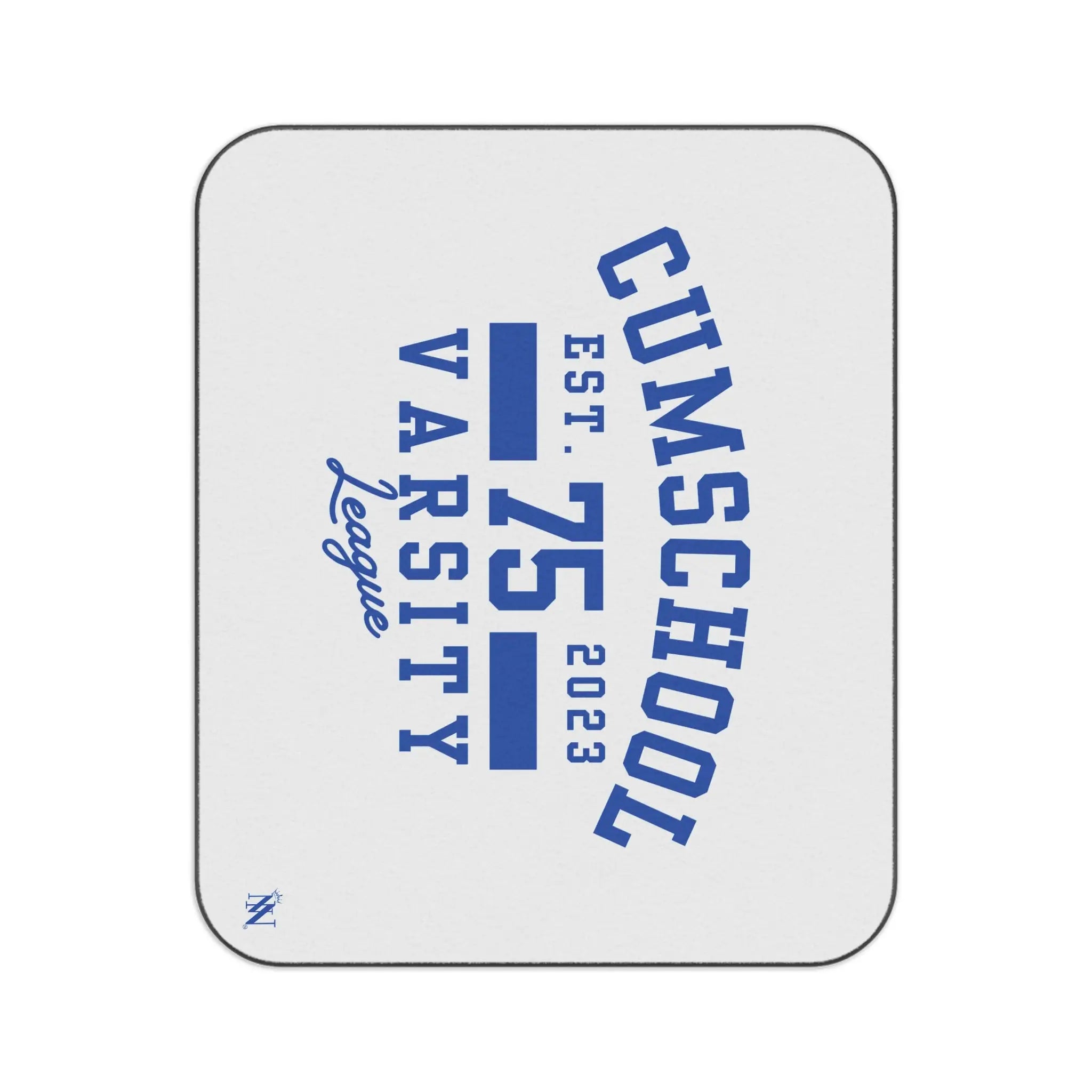 Cum School | Mix Match Fun-Flirty Lovers’ Water-Resistant Blankets