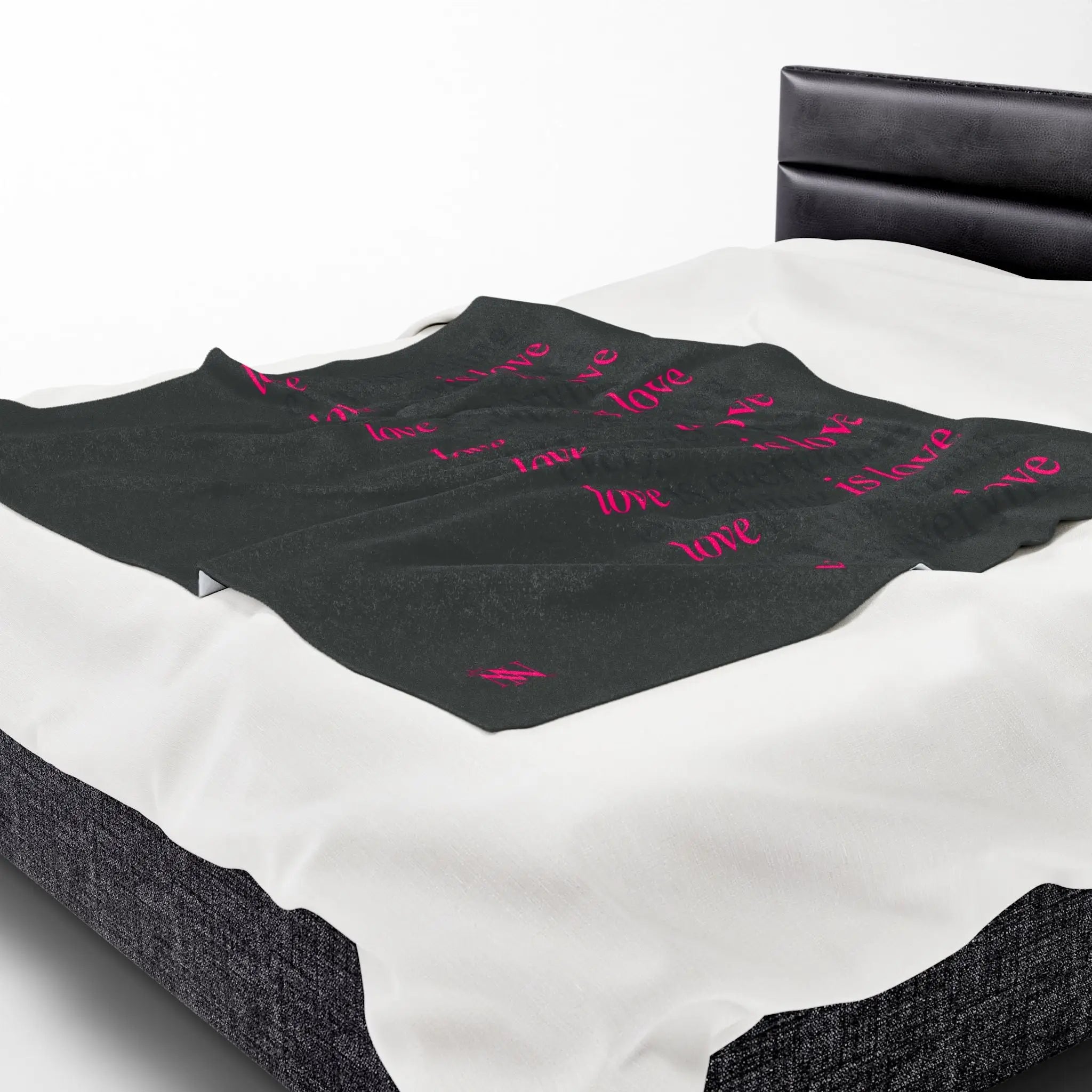 Everything is Love | Mix & Match Velveteen Fun-Flirty Lovers’ Blankets
