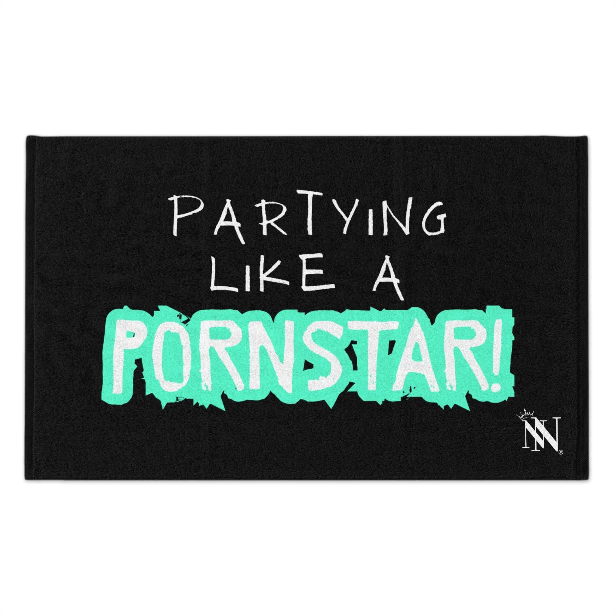 Partying Like a Pornstar | Nectar Napkins Fun-Flirty Lovers’ Towels