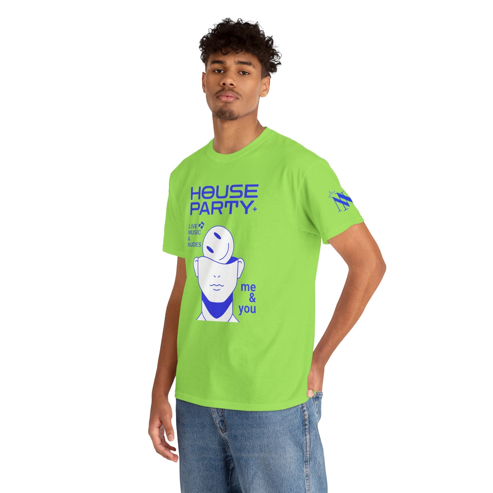 House Party Live Nudes Sex Gifts 100% Cotton T-Shirt