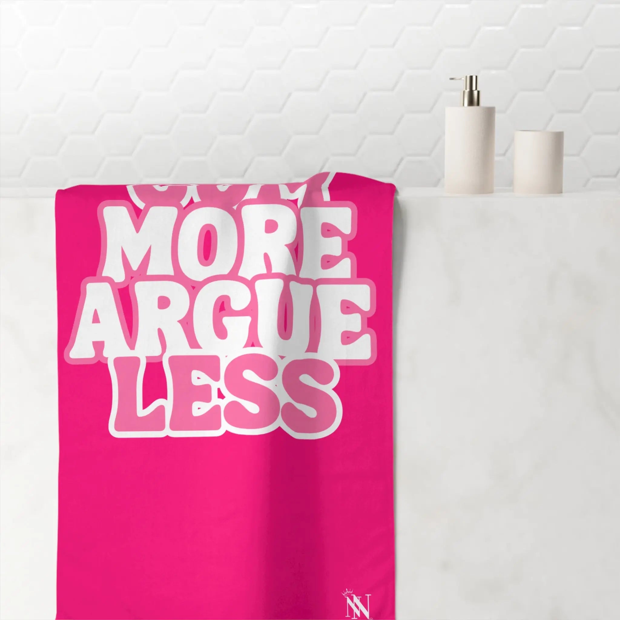 Cum More Argue Less Big Anal Play Sex Towel