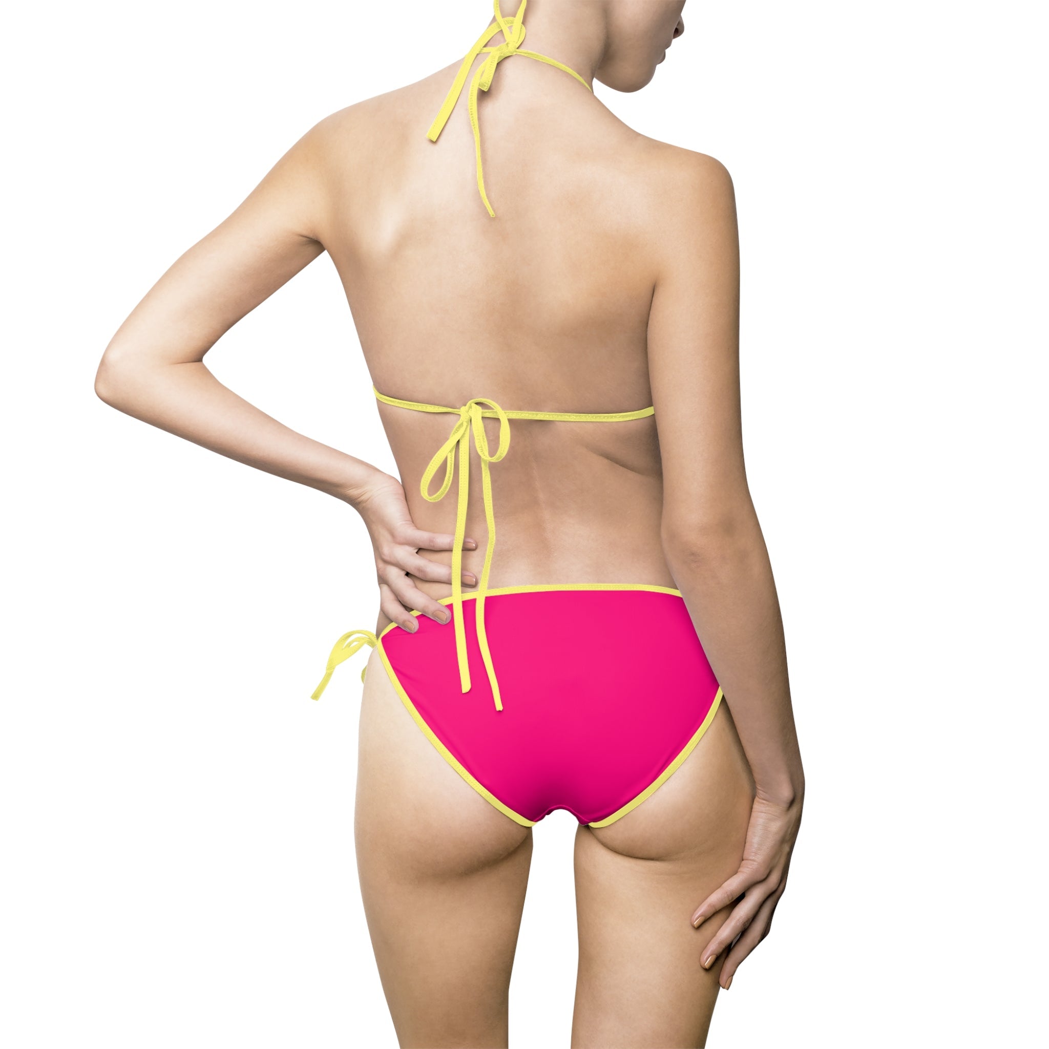 Signature Pink | Mix & Match Fun-Flirty Lovers’ String Bikinis