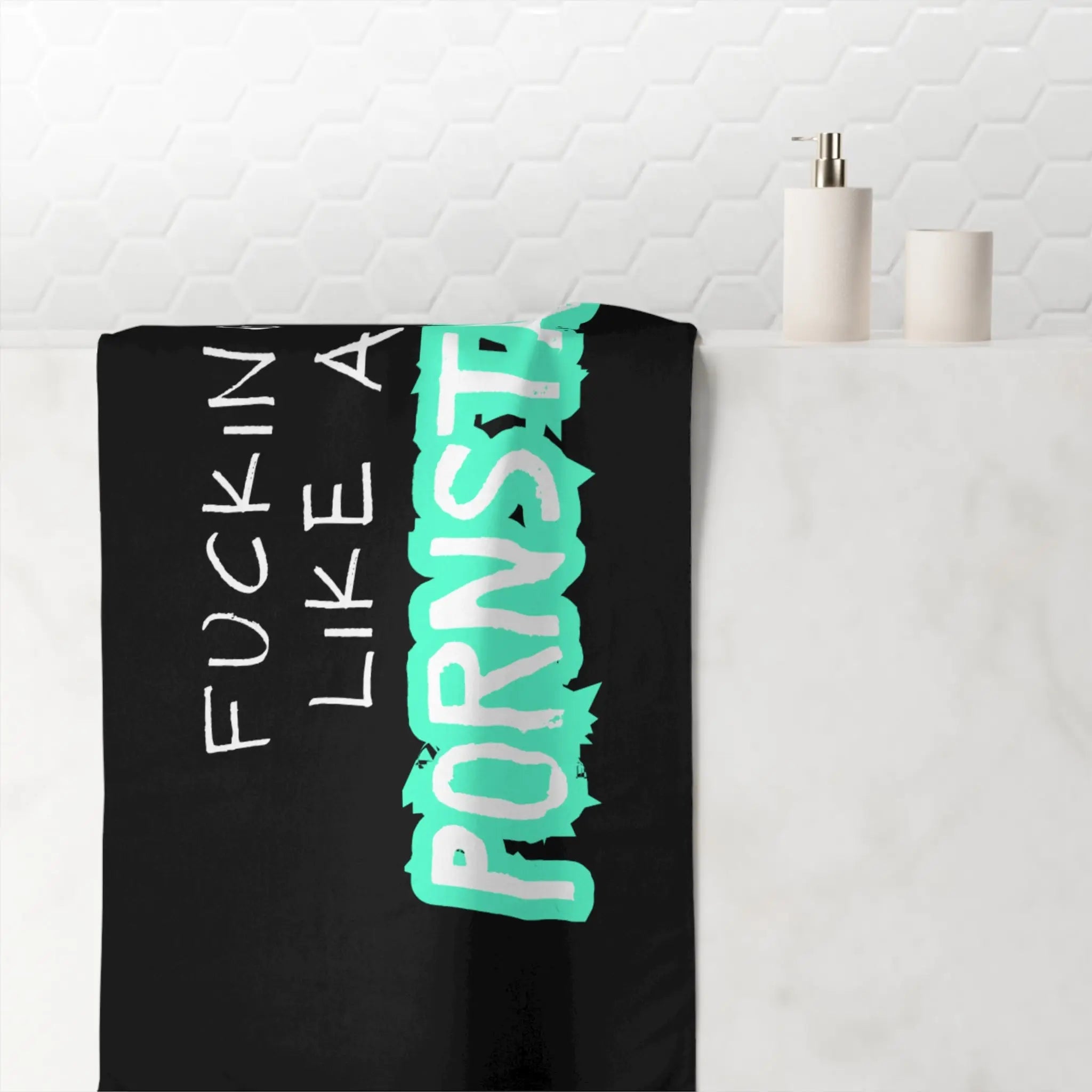 Fucking Like a Pornstar | Nectar Napkins XL Fun-Flirty Lovers’ Towels
