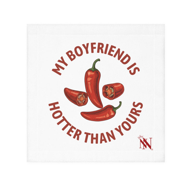 My Boyfriend is Hotter Than Yours Pepper | Mix & Match Lils’ Fun-Flirty Lovers’ Towels
