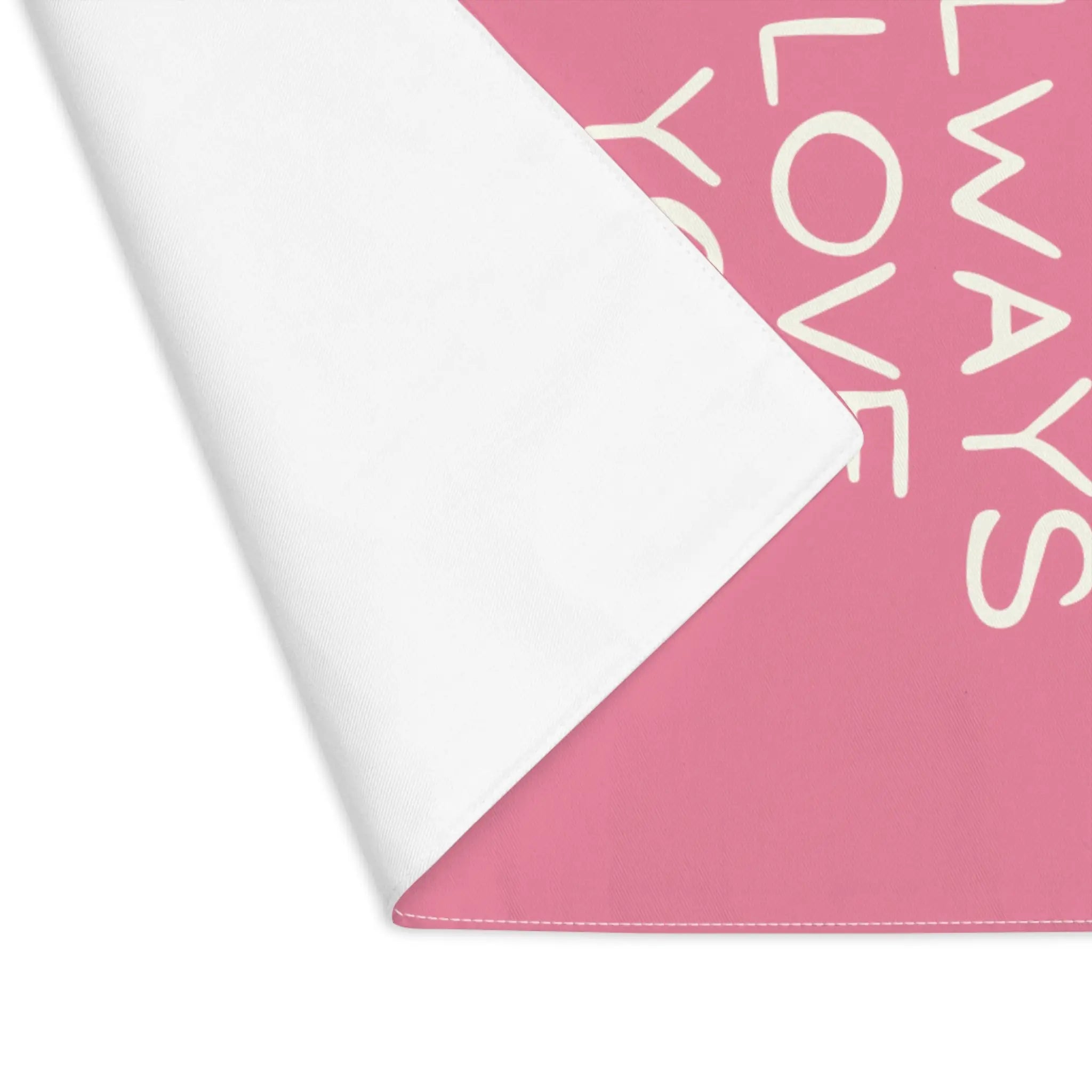 I Will Always Love You Anime | Nectar Napkins Fun-Flirty Lovers’ Toy Mats
