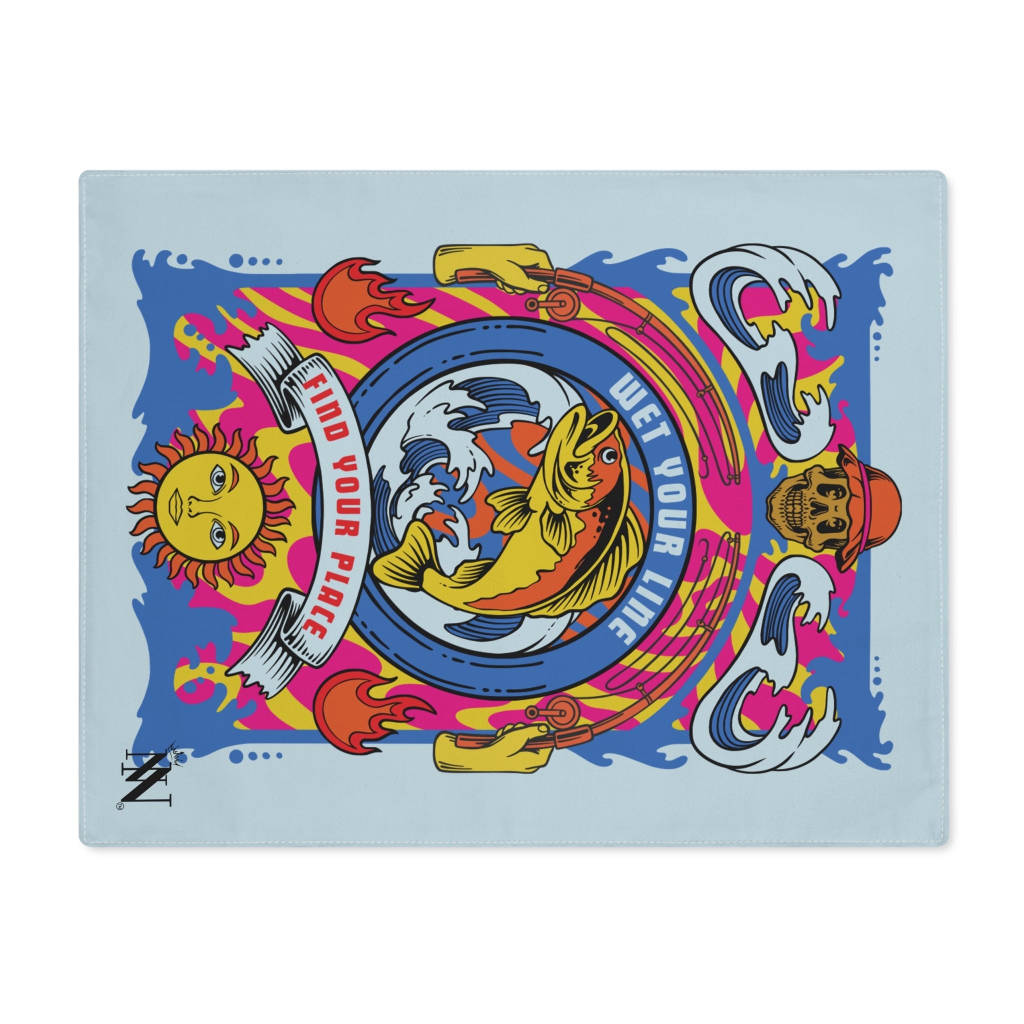 Wet Your Line | Nectar Napkins Fun-Flirty Lovers’ Toy Mats
