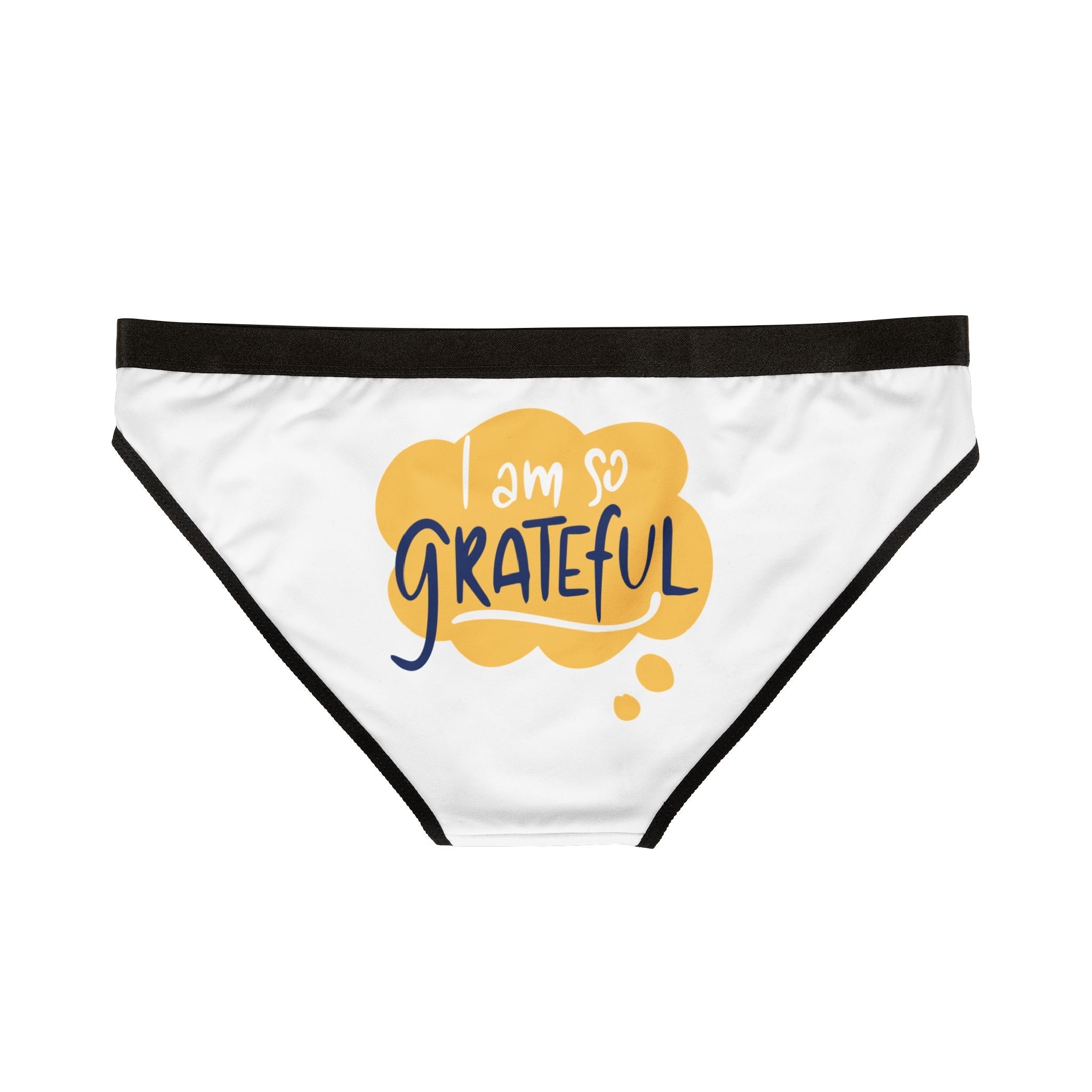 I Am So Grateful | Mix & Match Women’s Fun-Flirty Lovers’ Panties