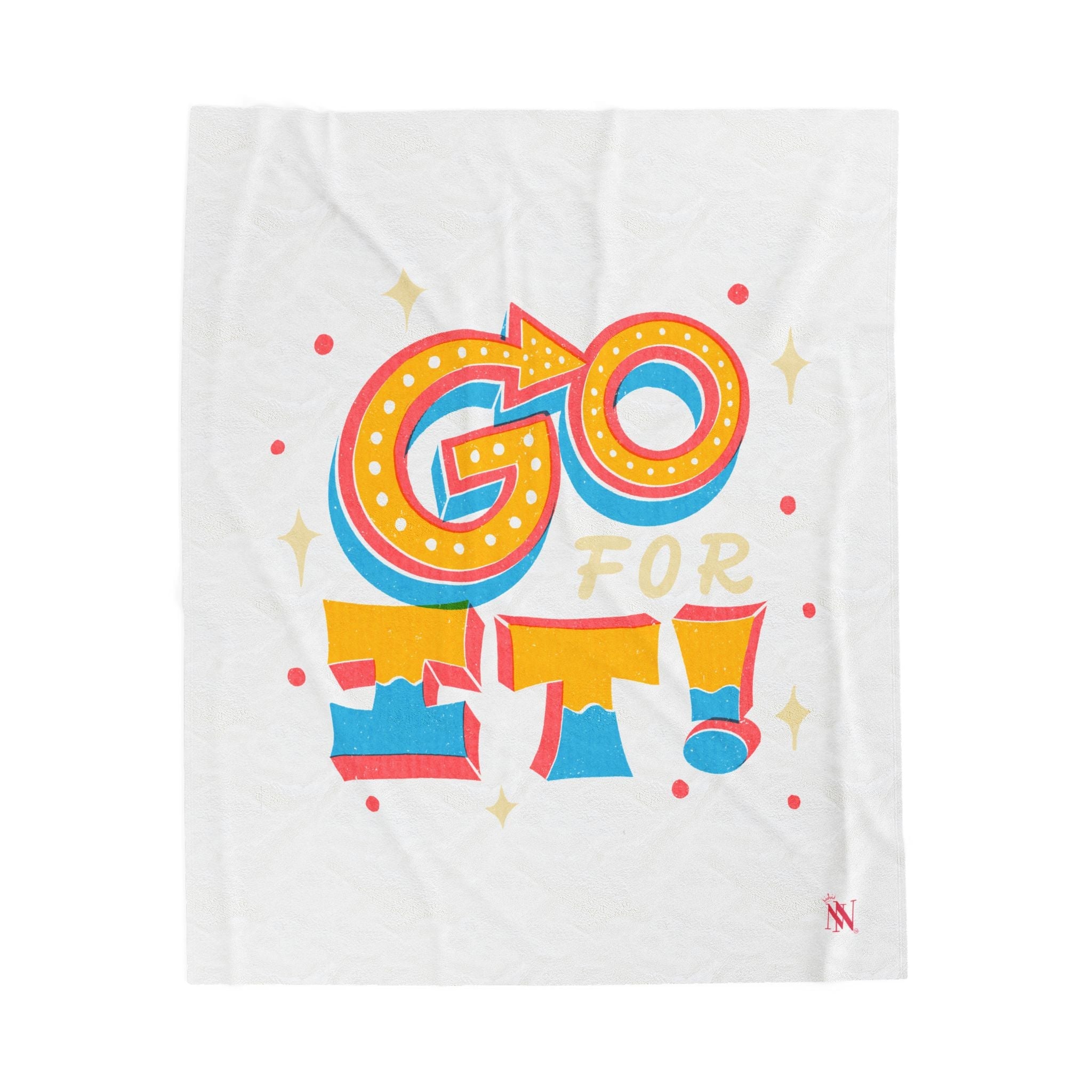 Go For IT! | Mix & Match Soft Fun-Flirty Lovers’ Blankets