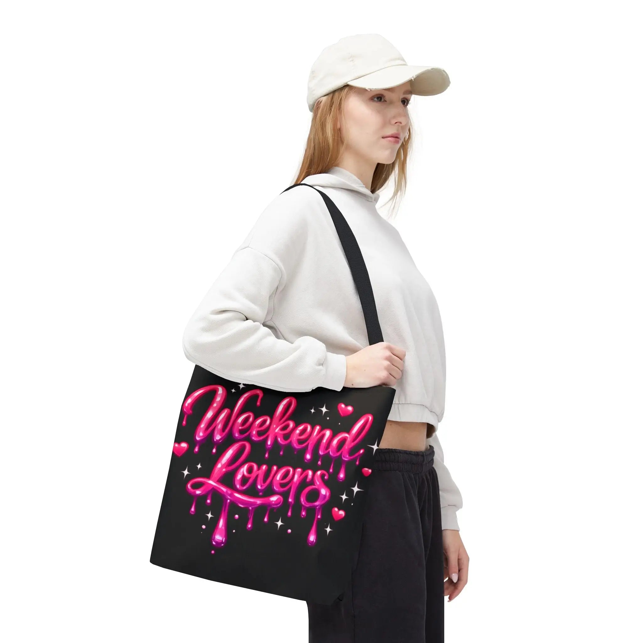 Weekend Lovers Tote Bag