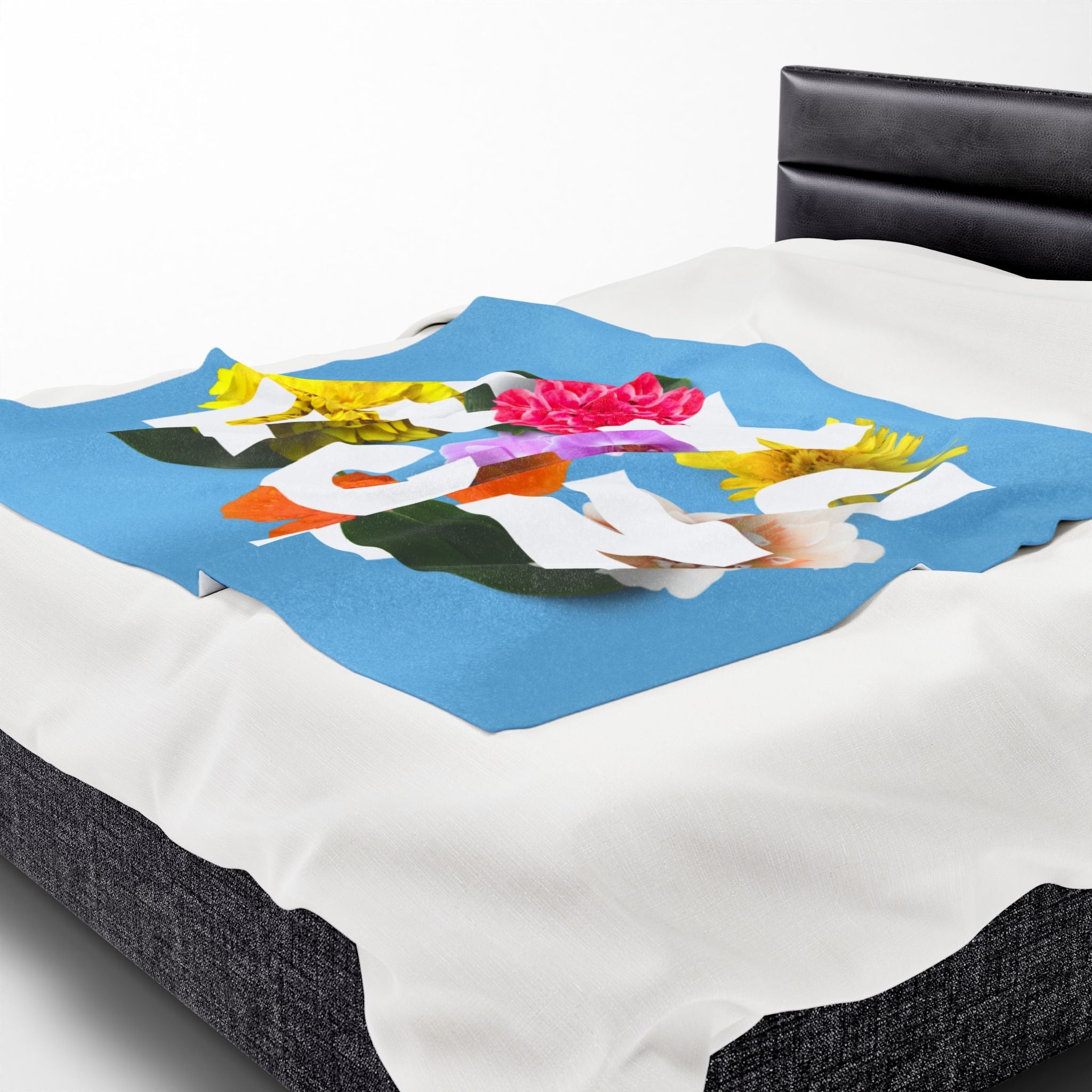 Fucking Floral | Mix & Match Fun-Flirty Lovers’ Blankets