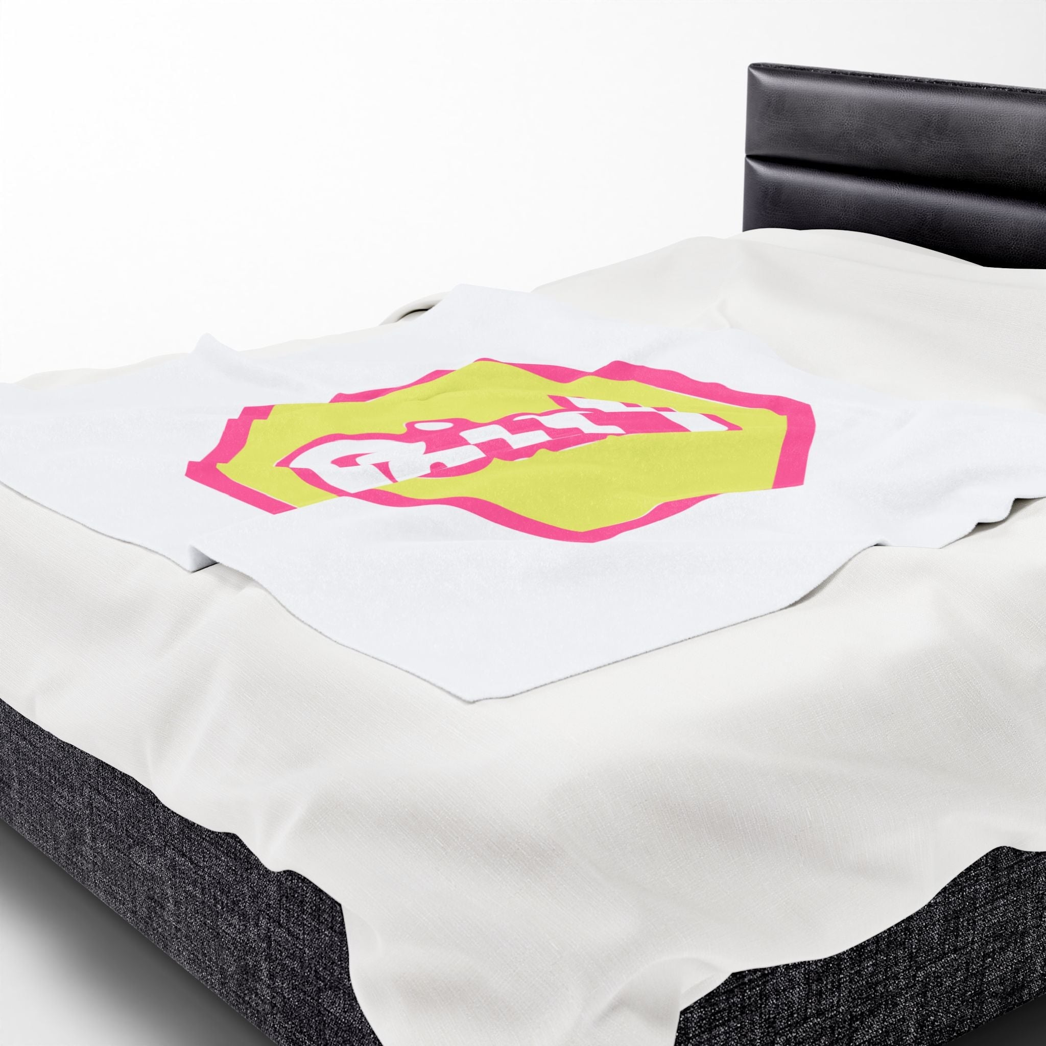 Stop Girl Stop | Mix & Match Velveteen Fun-Flirty Lovers’ Blankets