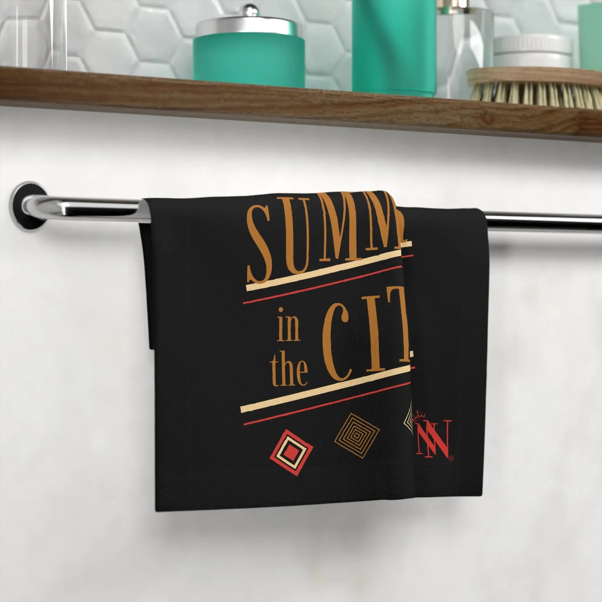 Summer in the City | Mix & Match Lils’ Fun-Flirty Lovers’ Towels