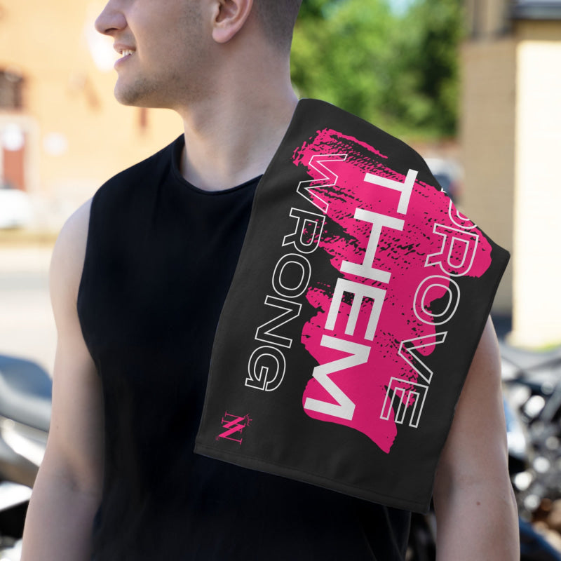 Prove Them Wrong | Mix & Match Soft Fun-Flirty Lovers’ Towels