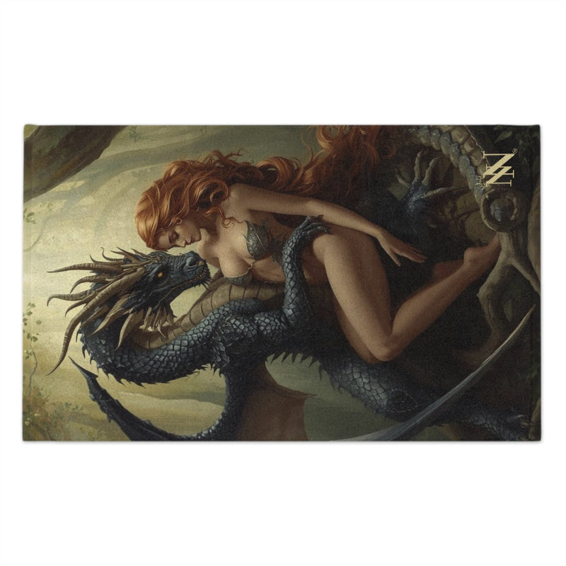 Her Dragon Fantasy | Mix & Match Soft Fun-Flirty Lovers’ Towels