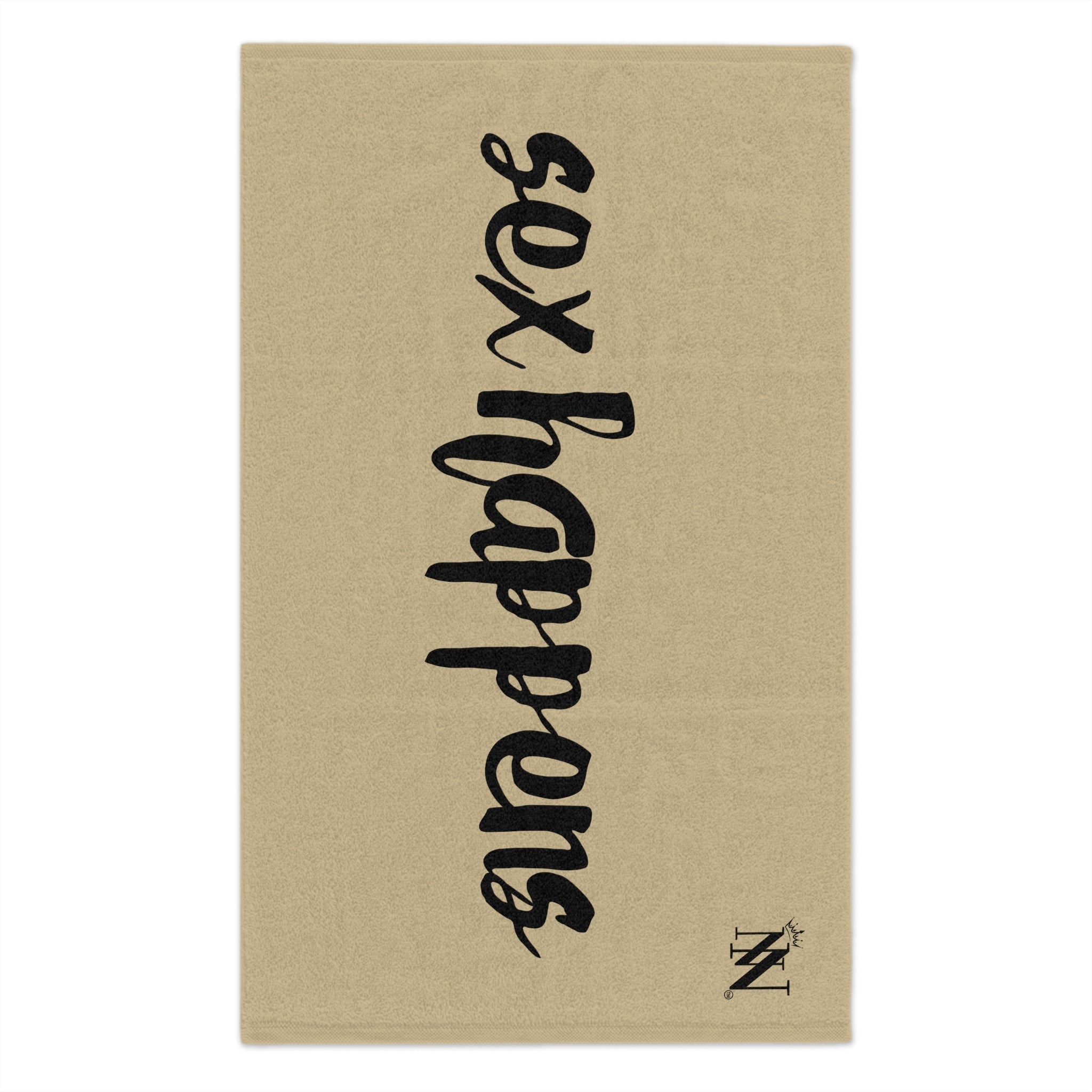 Sex Happens Gold | Mix & Match Soft Fun-Flirty Lovers’ Towels