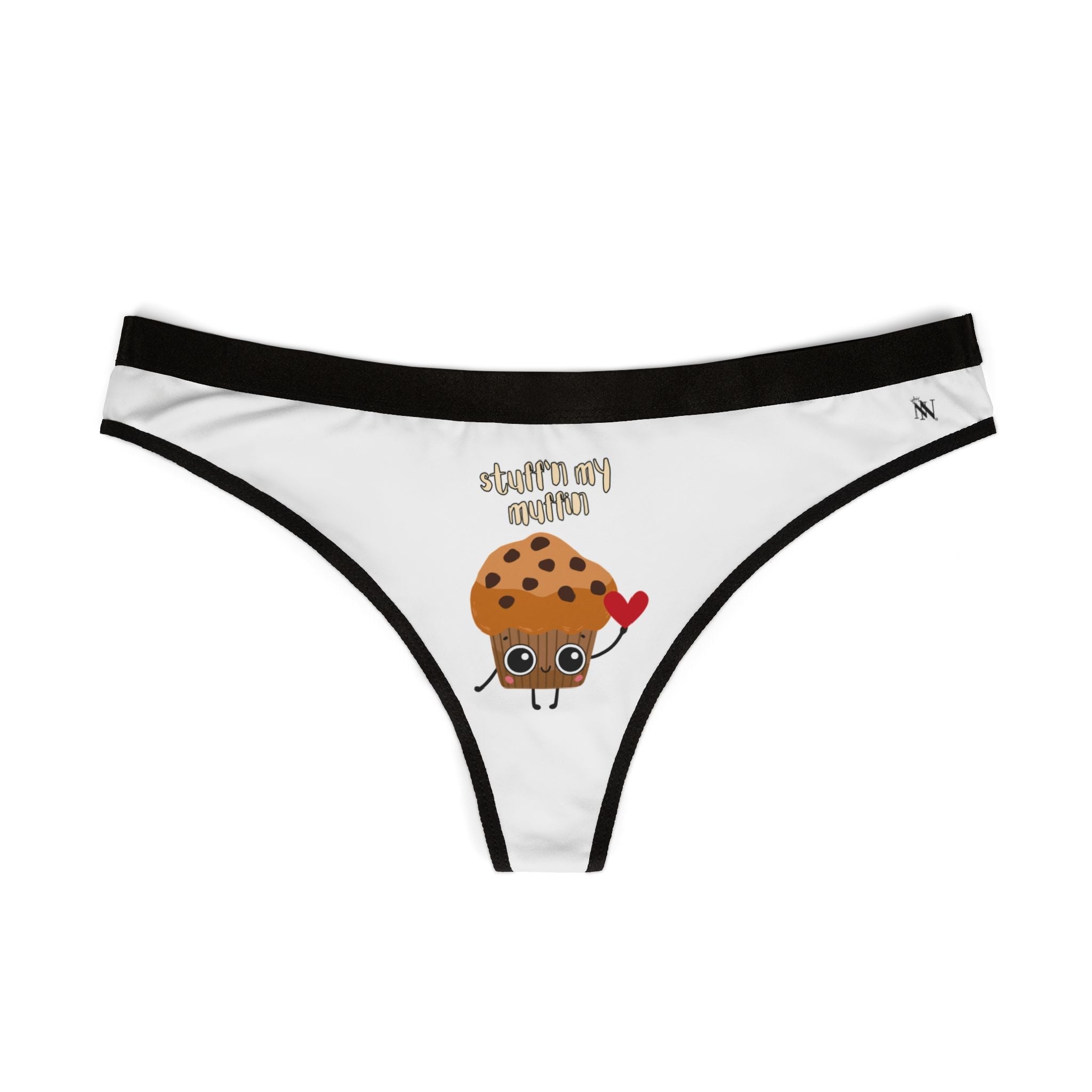 Love Stuff’n My Muffin | Women’s Thongs | Playful Comfy & Sexy