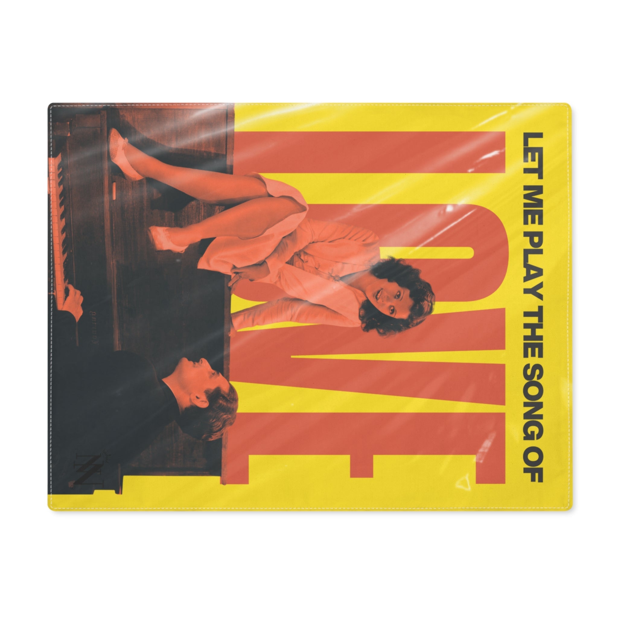 Let Me Play the Song of Love | Mix & Match Playful Fun-Flirty Lovers’ Toy Mats