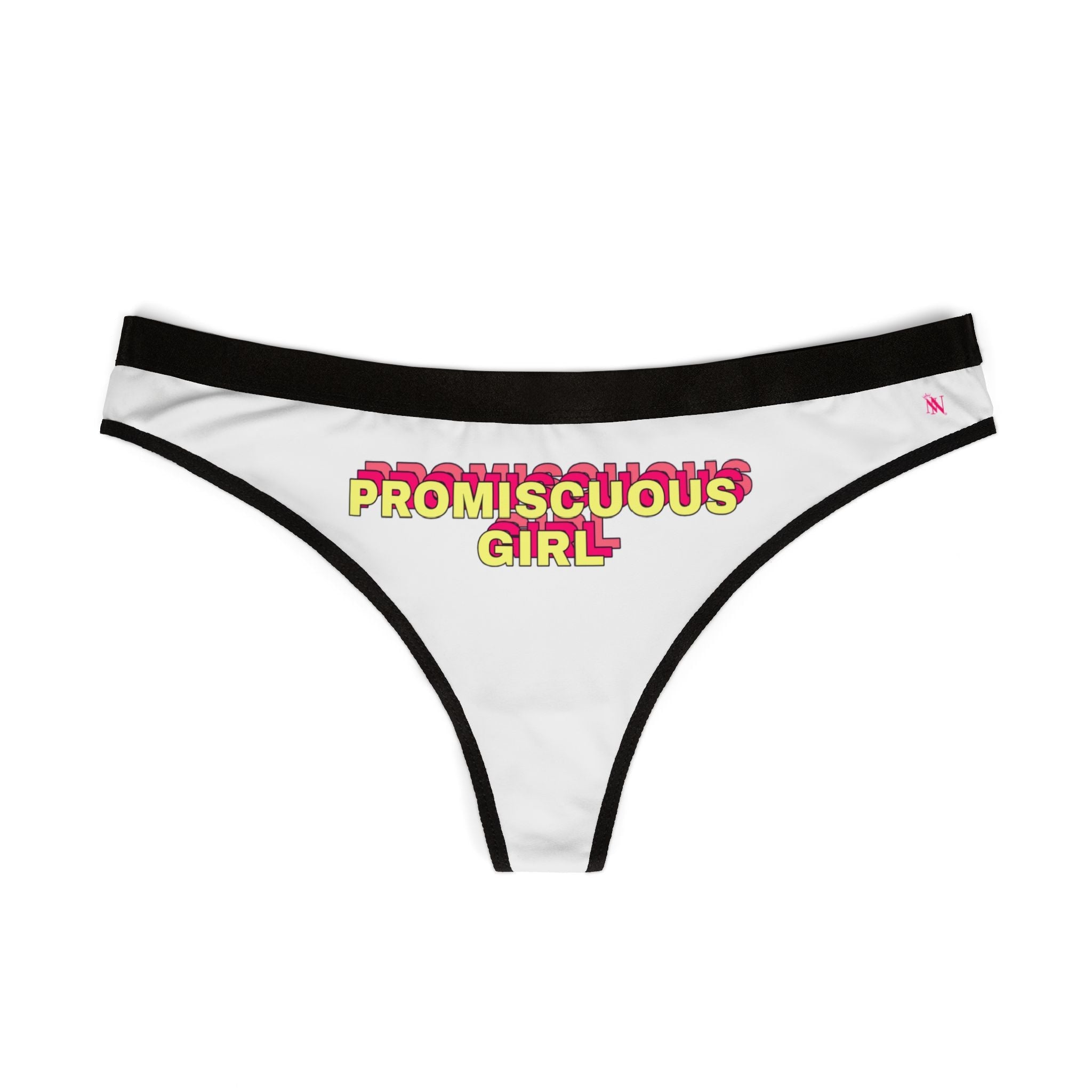 Promiscuous Girl | Mix & Match Women’s Fun-Flirty Lovers’ Thongs