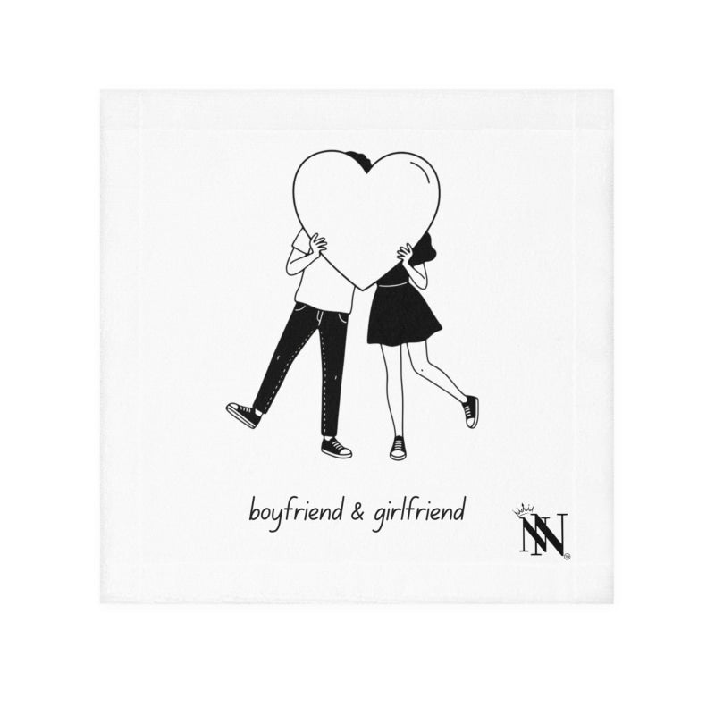 Boyfriend & Girlfriend | Mix & Match Lils’ Fun-Flirty Lovers’ Towels