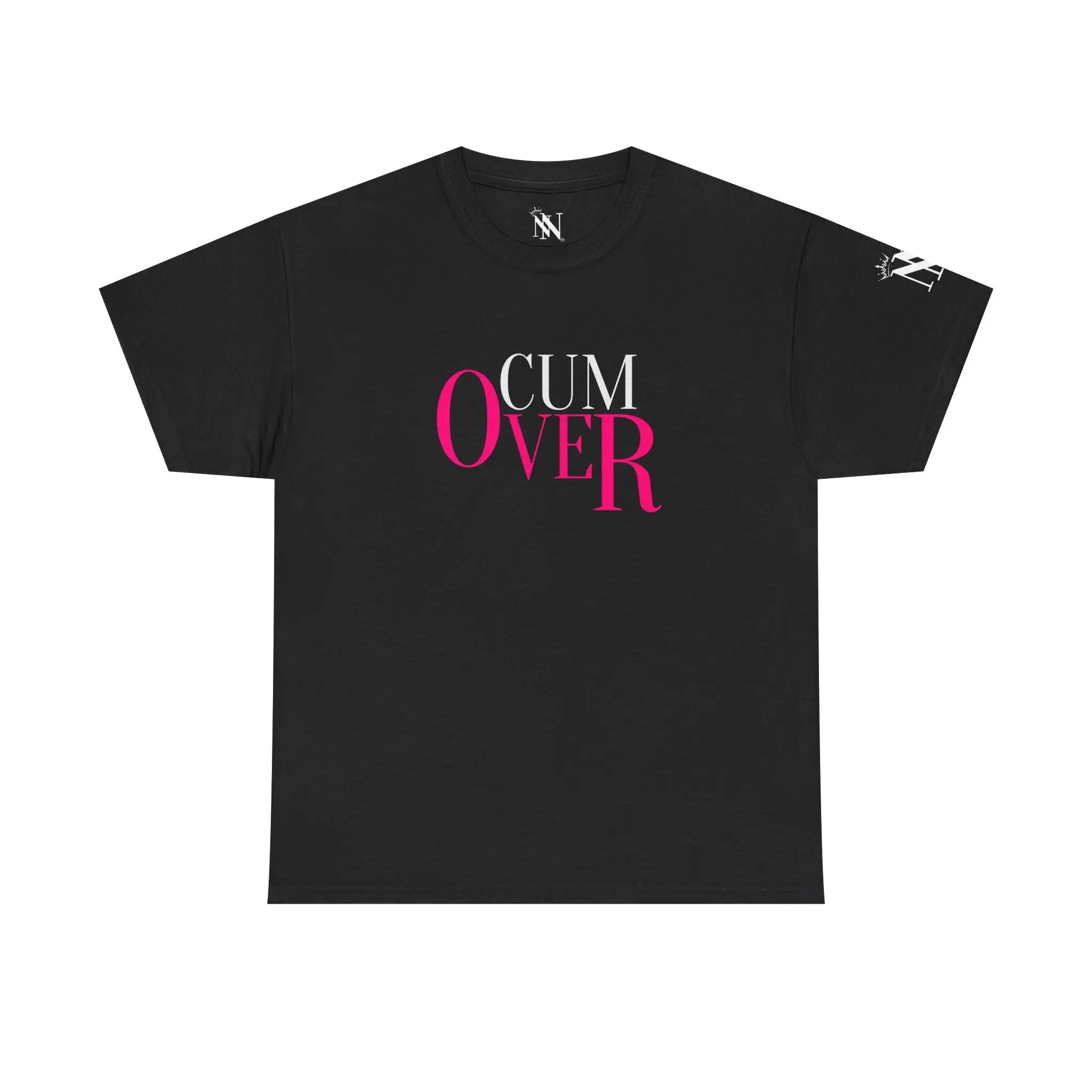 Cum Over | Mix & Match Cotton Unisex Fun-Flirty Lovers’ T-Shirts