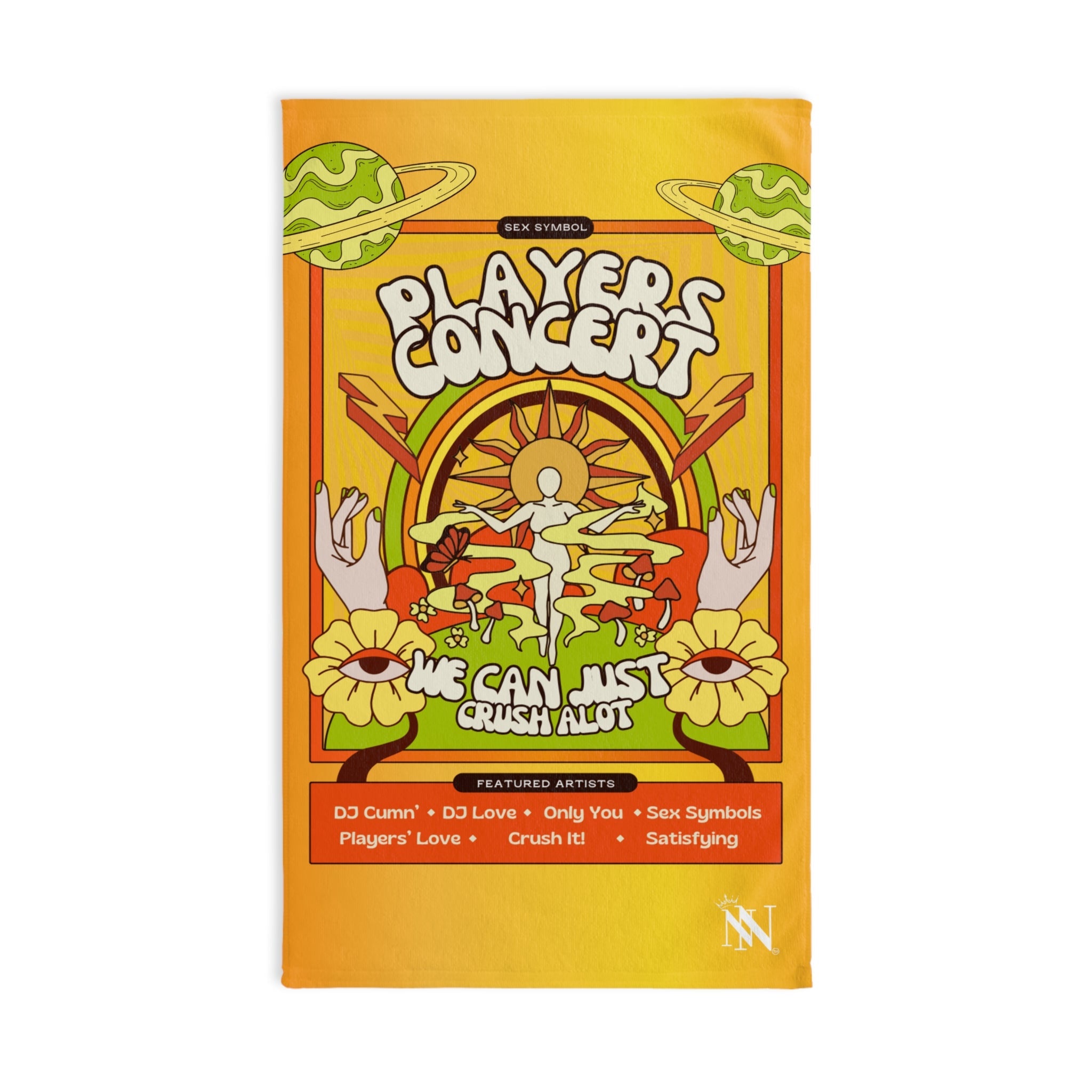 Psychedelic Players Concert Cum Towel
