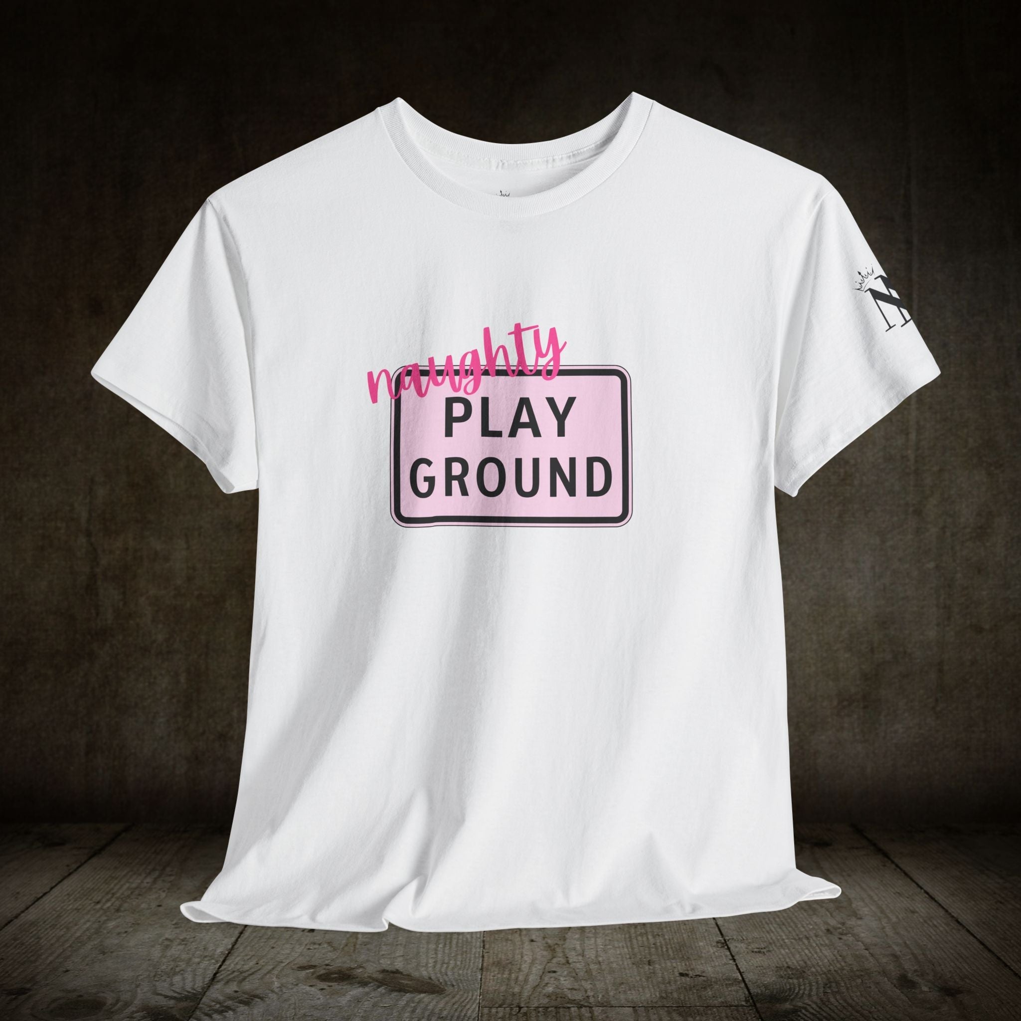 Naughty Playground | Mix & Match 100% Cotton Unisex Fun-Flirty Lovers’ Tees