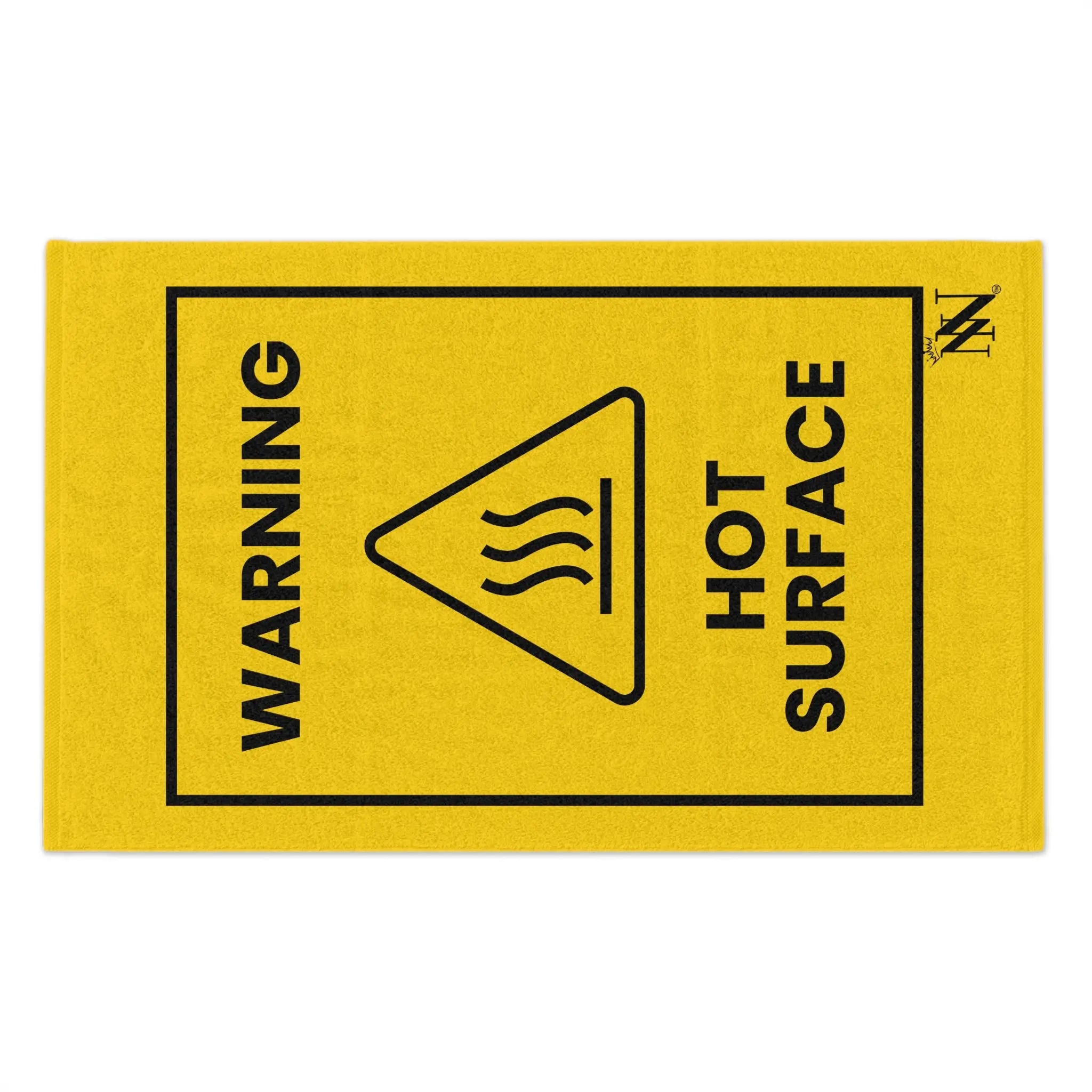 Warning Hot Surface | Mix & Match Soft Fun-Flirty Lovers’ Towels