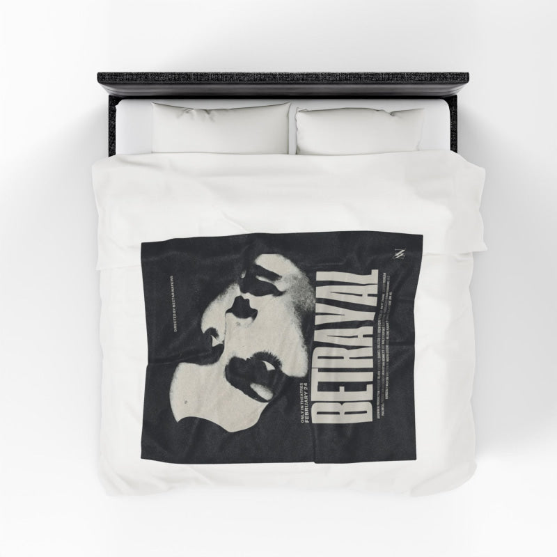 Betrayal Movie Poster | Mix & Match Soft Fun-Flirty Lovers’ Blankets