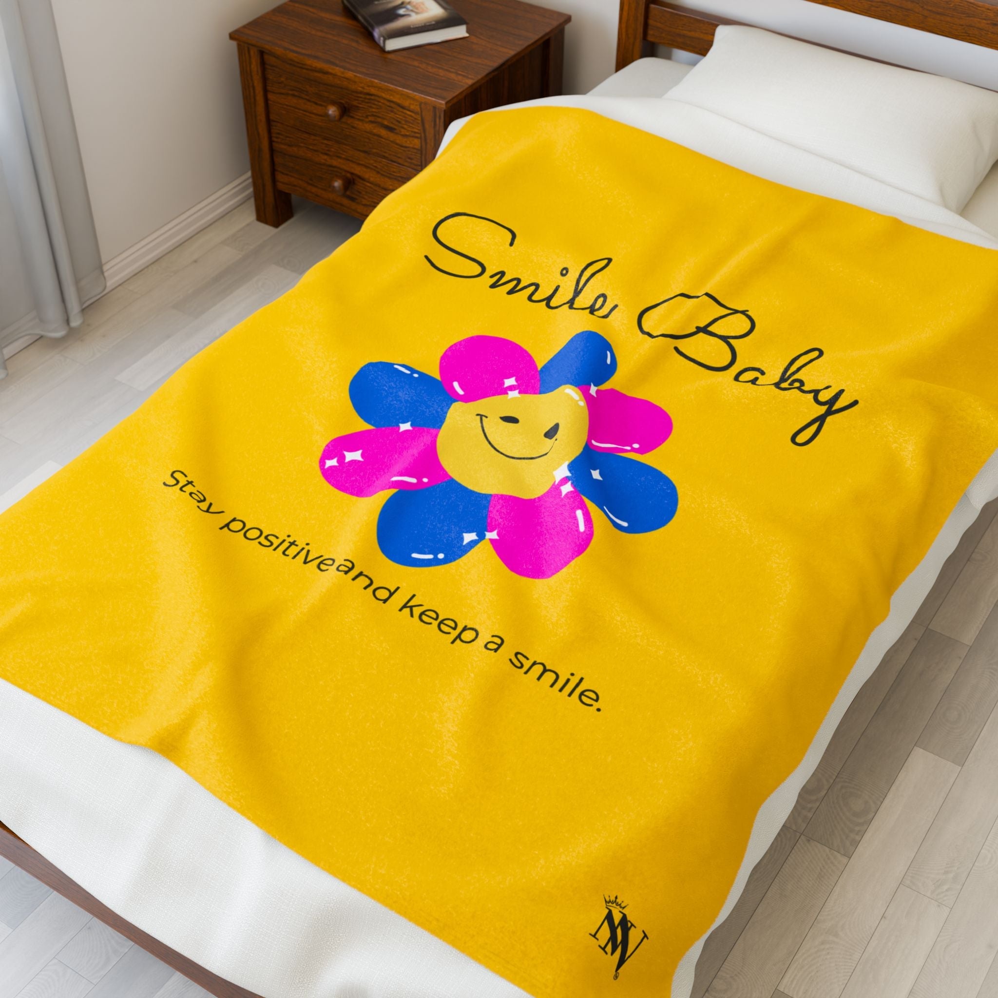 Smile Baby | Mix & Match Fun-Flirty Lovers’ Blankets