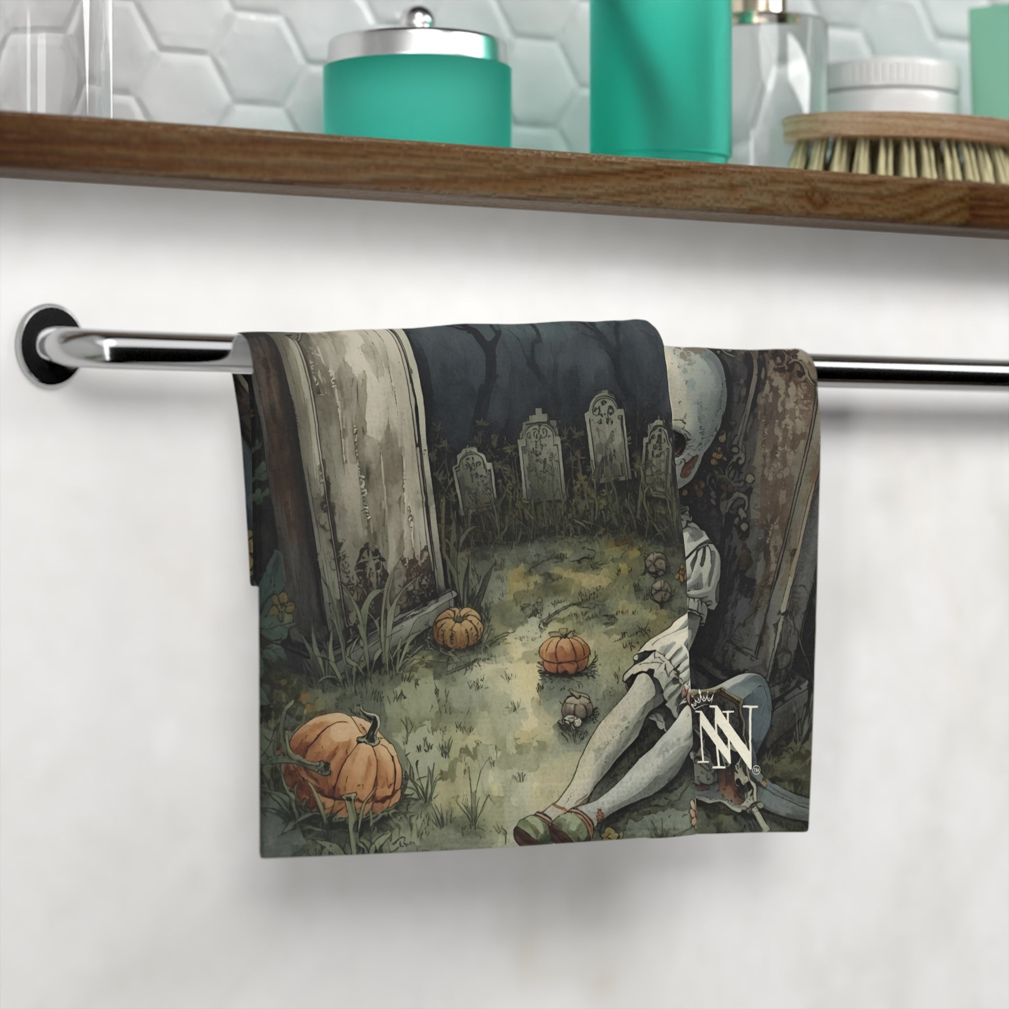 Cemetary Love | Mix & Match Lils’ Fun-Flirty Lovers’ Towels