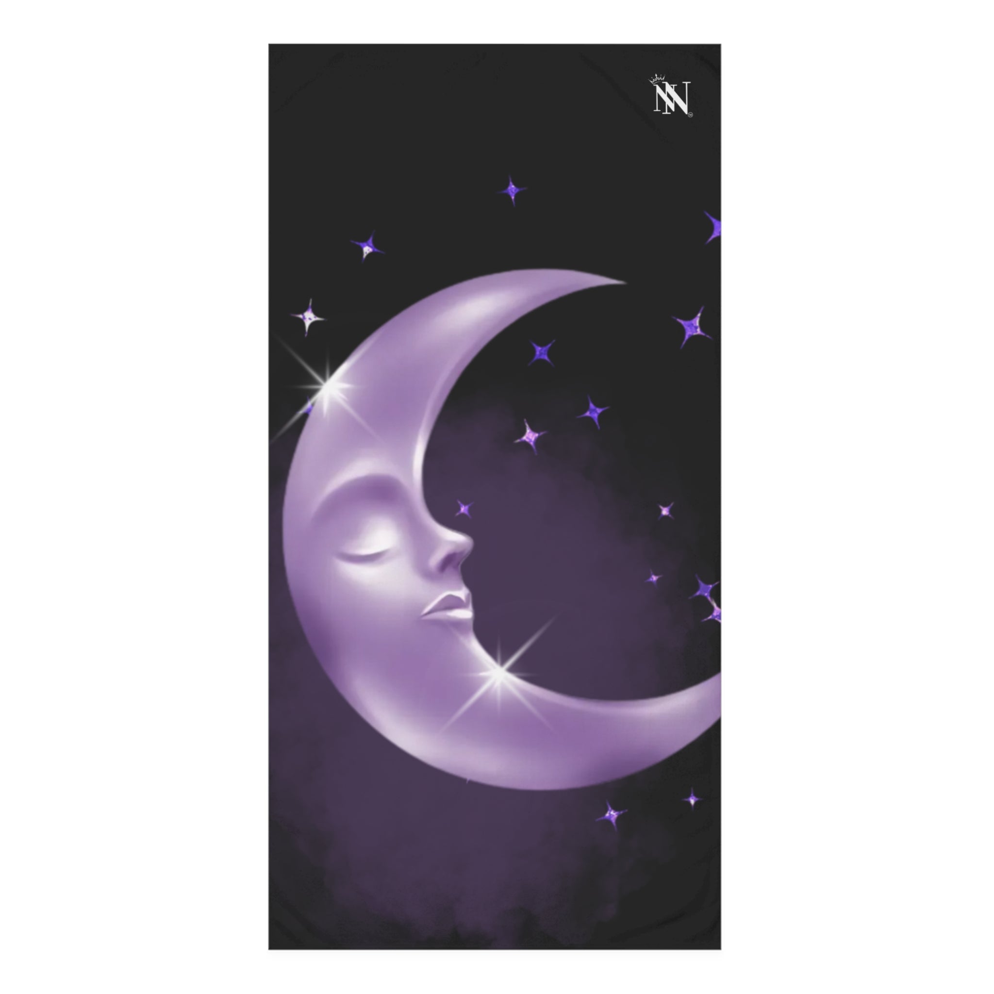 Purple Moon | Mix & Match XL Fun-Flirty Lovers’ Towels
