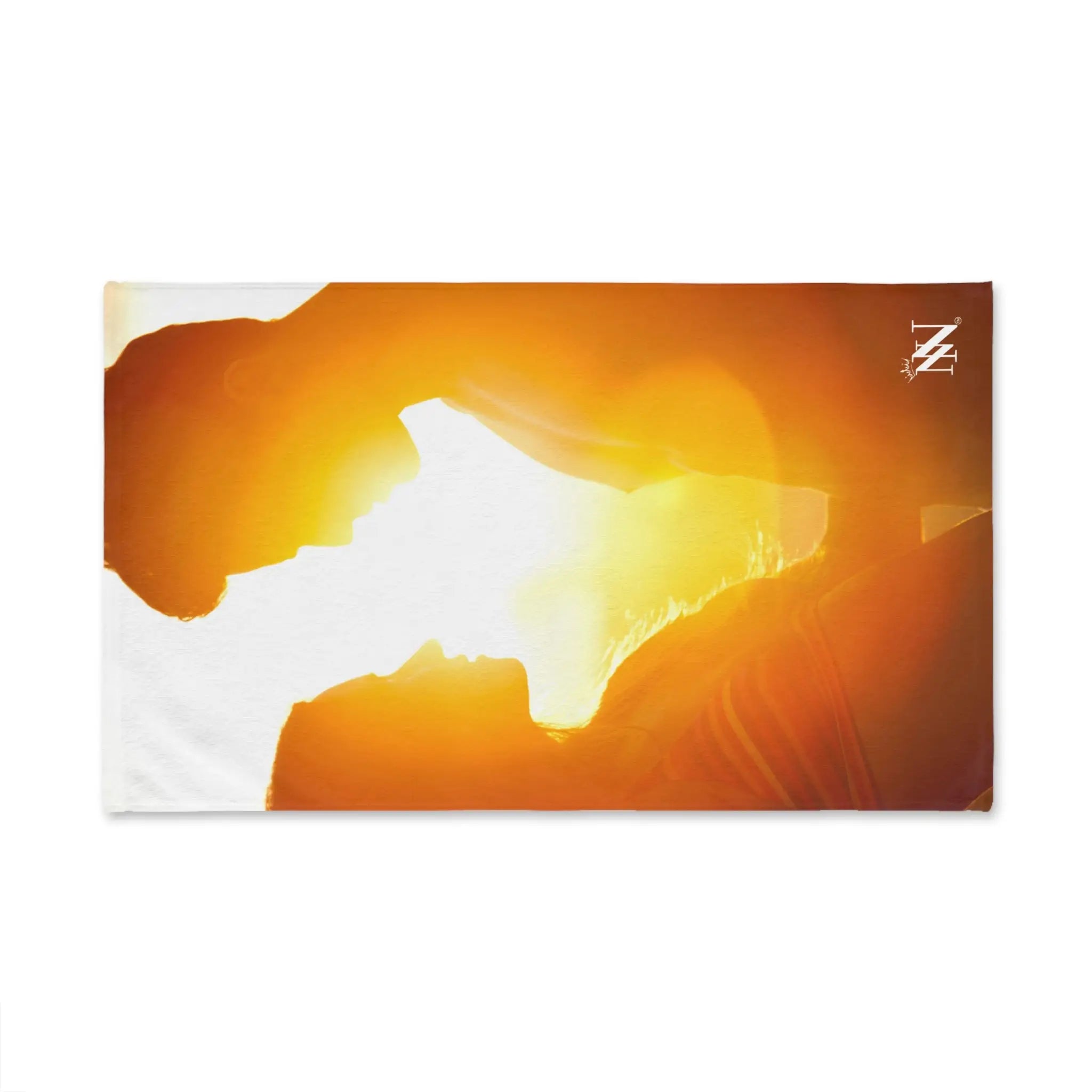 Sunset Couple Silhouette | Nectar Napkins Classic Fun-Flirty Loversâ Towels