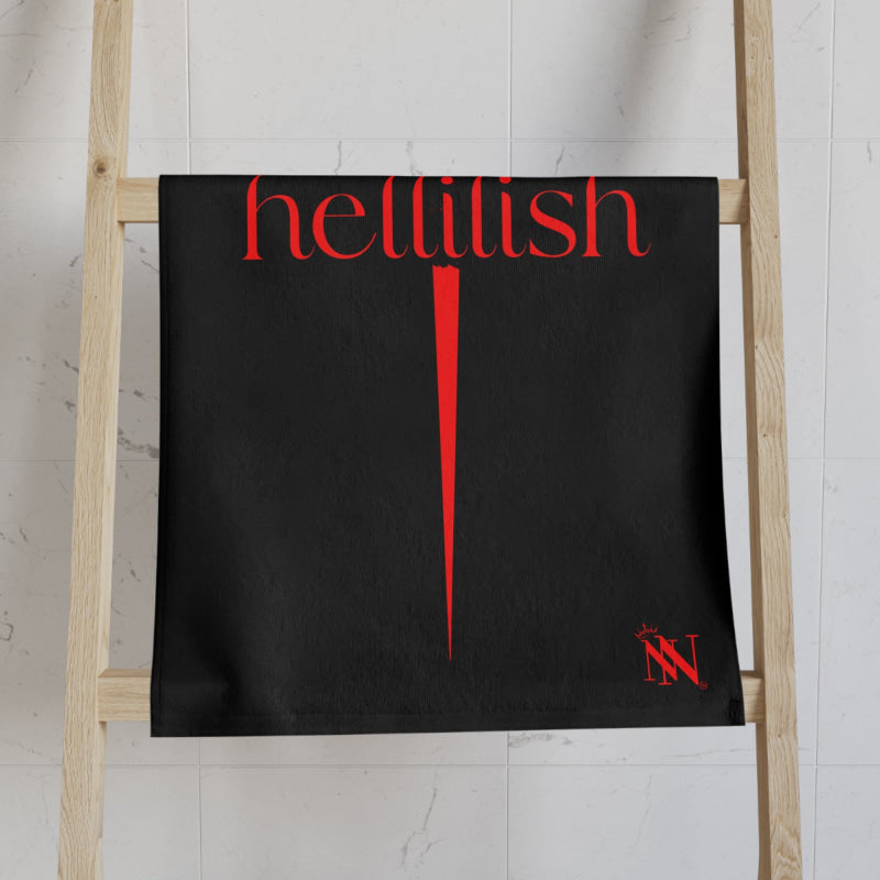 Hellish | Mix & Match Classic Fun-Flirty Lovers’ Towels