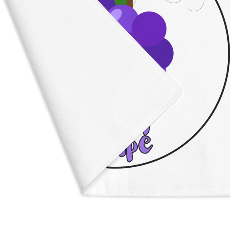 Gooey Grape Scratch N Sniff | Mix & Match Playful Fun-Flirty Lovers’ Toy Mats