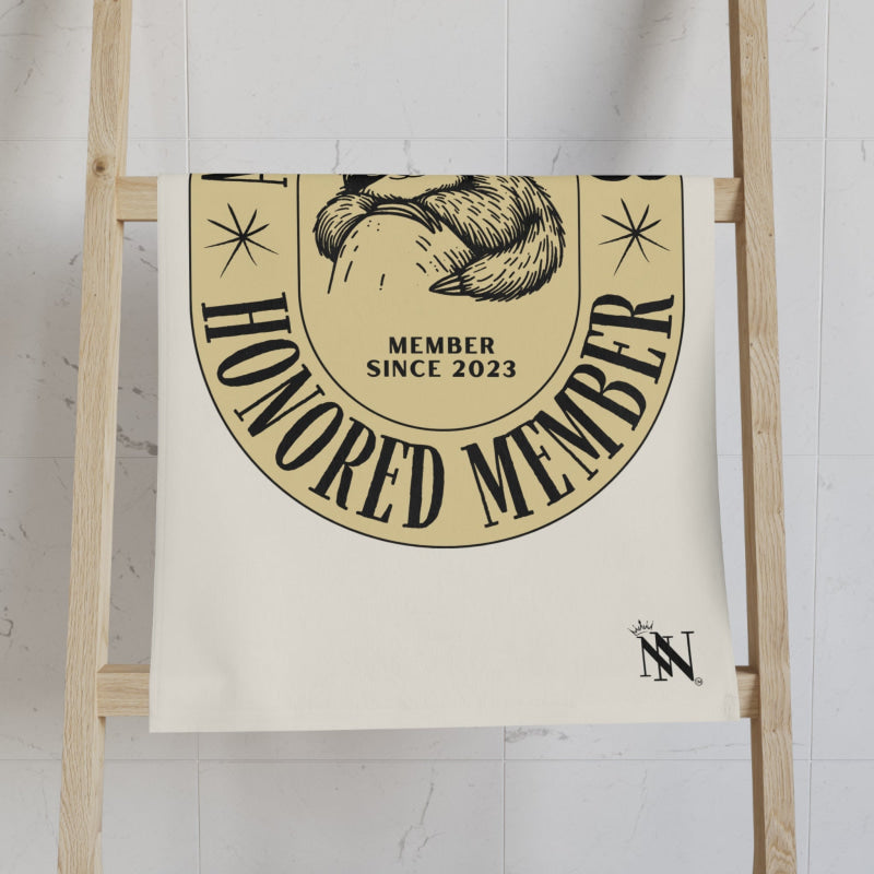 Always Sleepy Club Sloth | Mix & Match Classic Fun-Flirty Lovers’ Towels